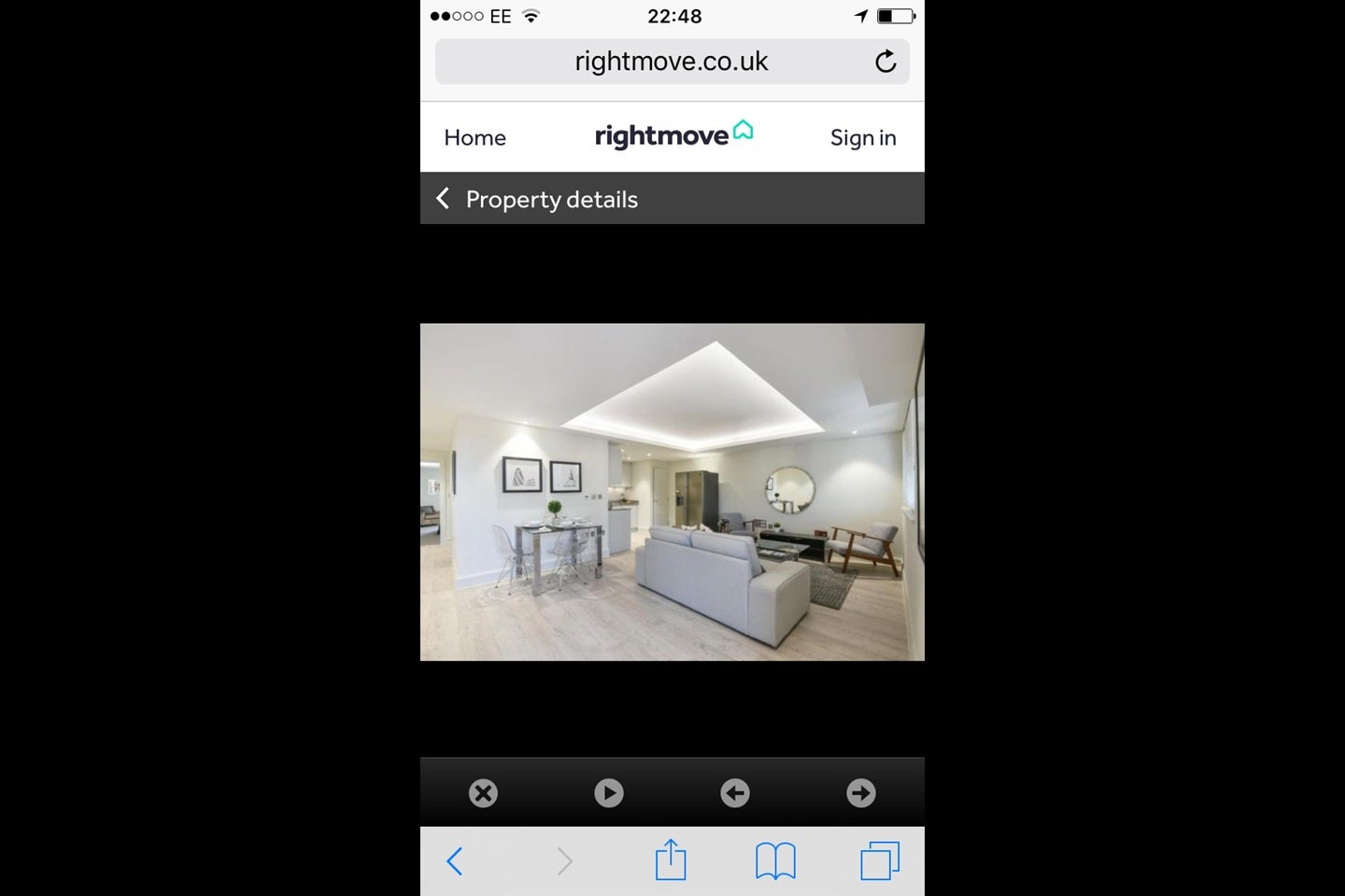 Flat Lordship Lane in Greater London