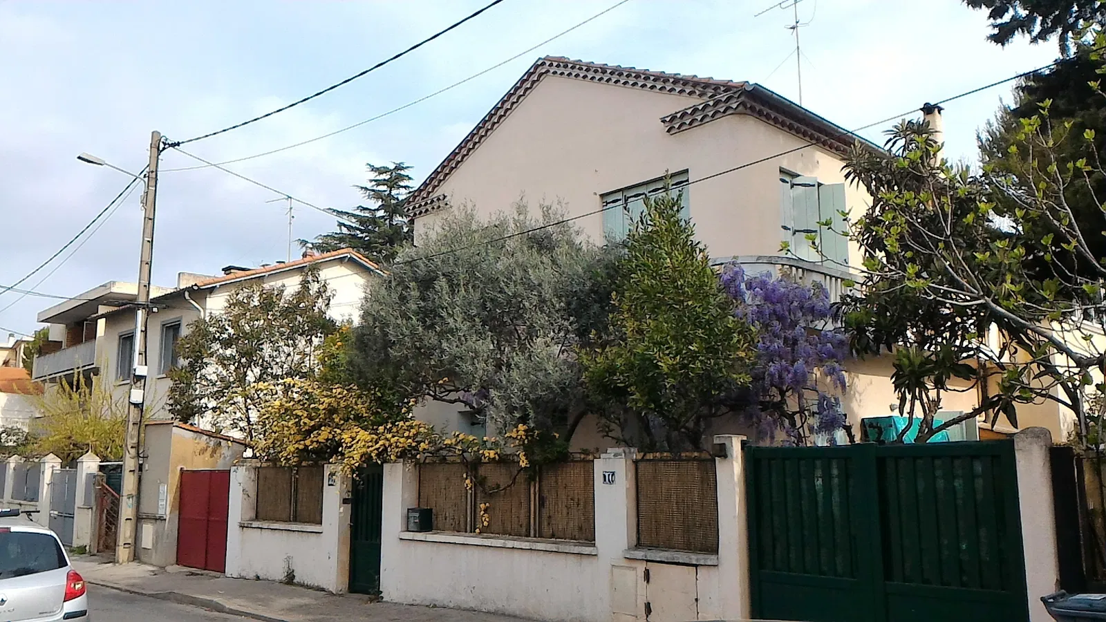 Chambre Rue Jacques Brives à Montpellier