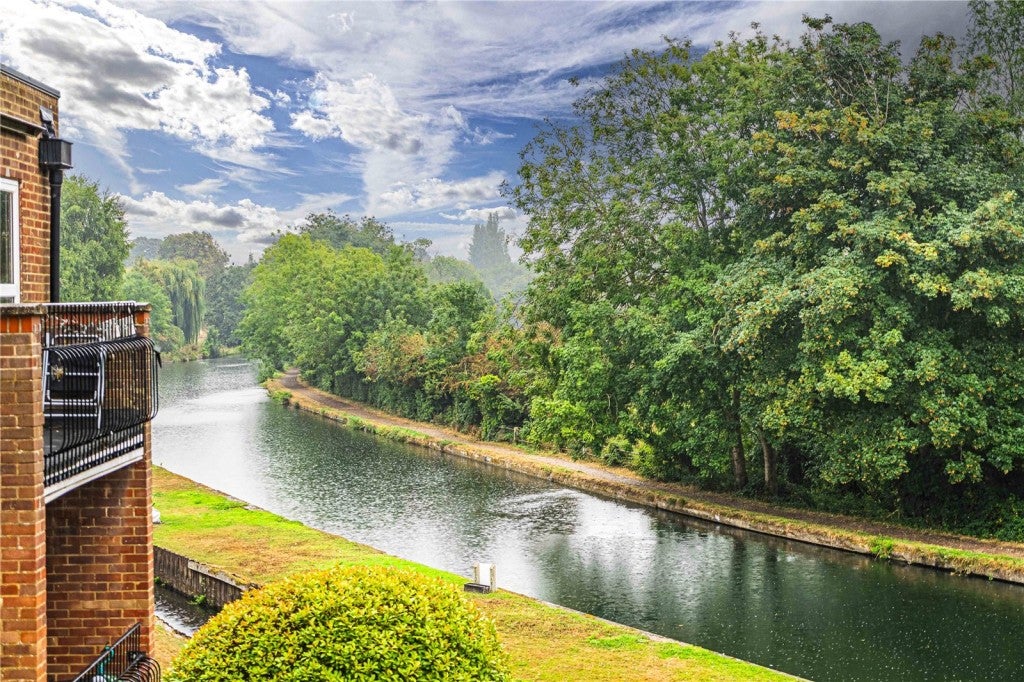 Flat River Park in Dacorum