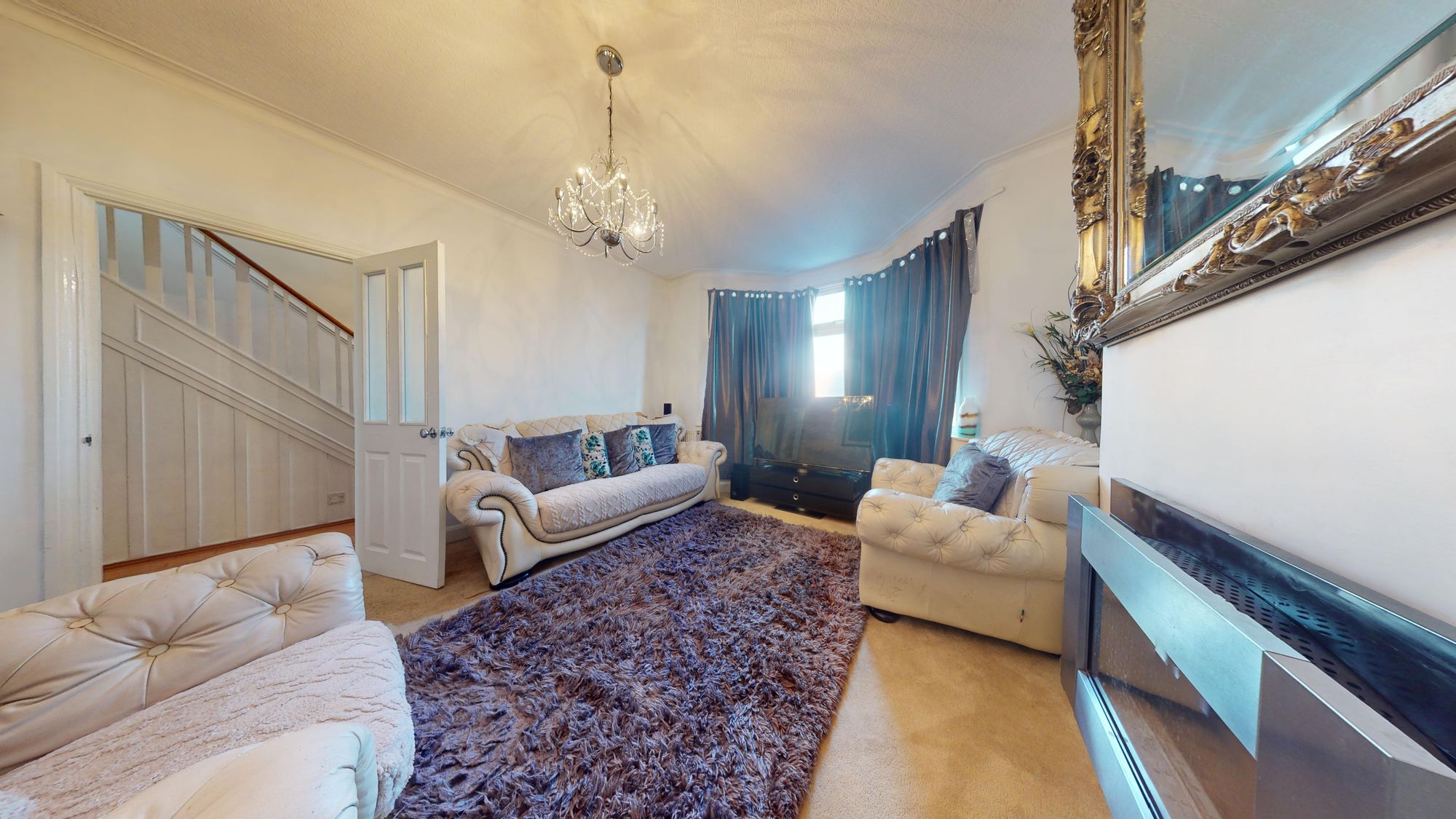 House Eardley Road in Greater London