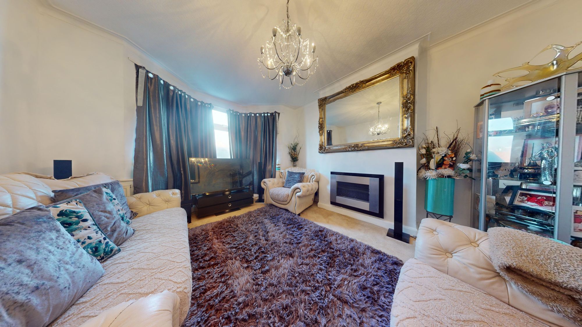 House Eardley Road in Greater London