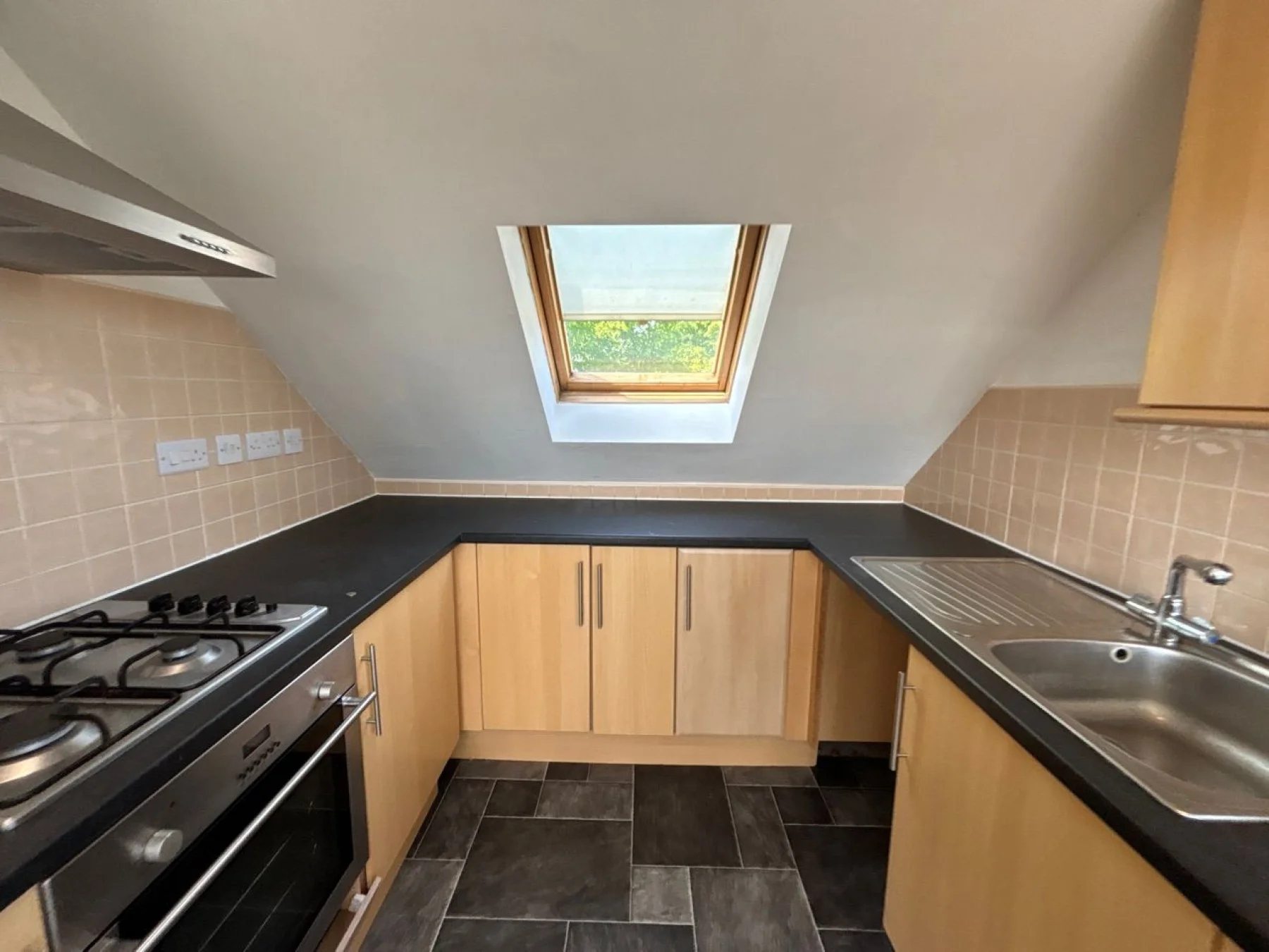 Flat Sidney Street in Swinton