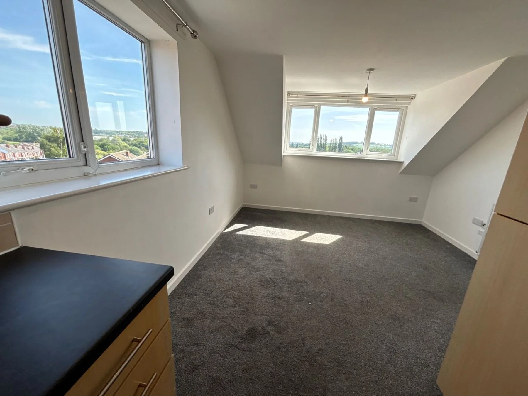 Flat Sidney Street in Swinton