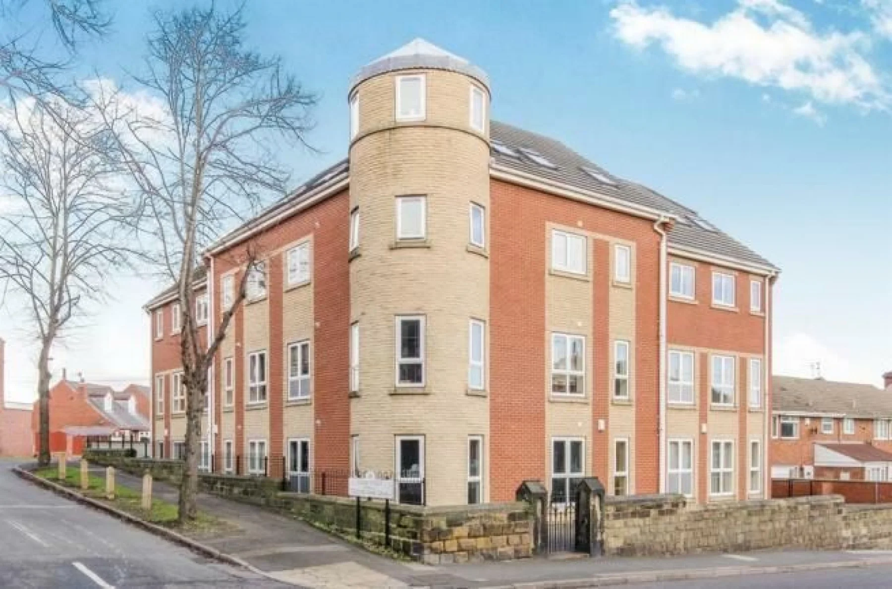 Flat Sidney Street in Swinton