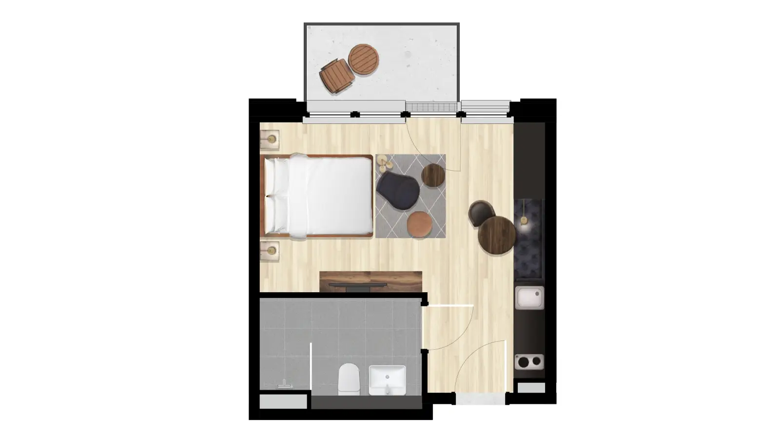 Wohnung Lehrter Straße in Berlin