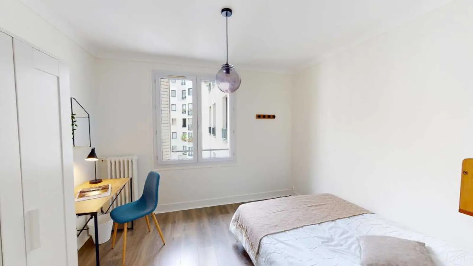 Appartement Rue de la Crèche à Paris