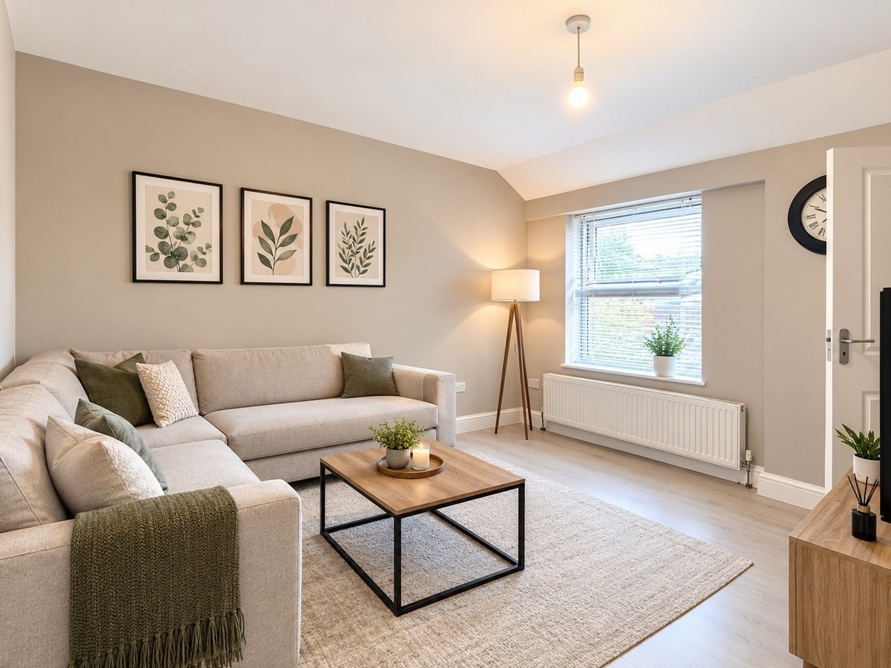 Flat Garratt Terrace in Greater London