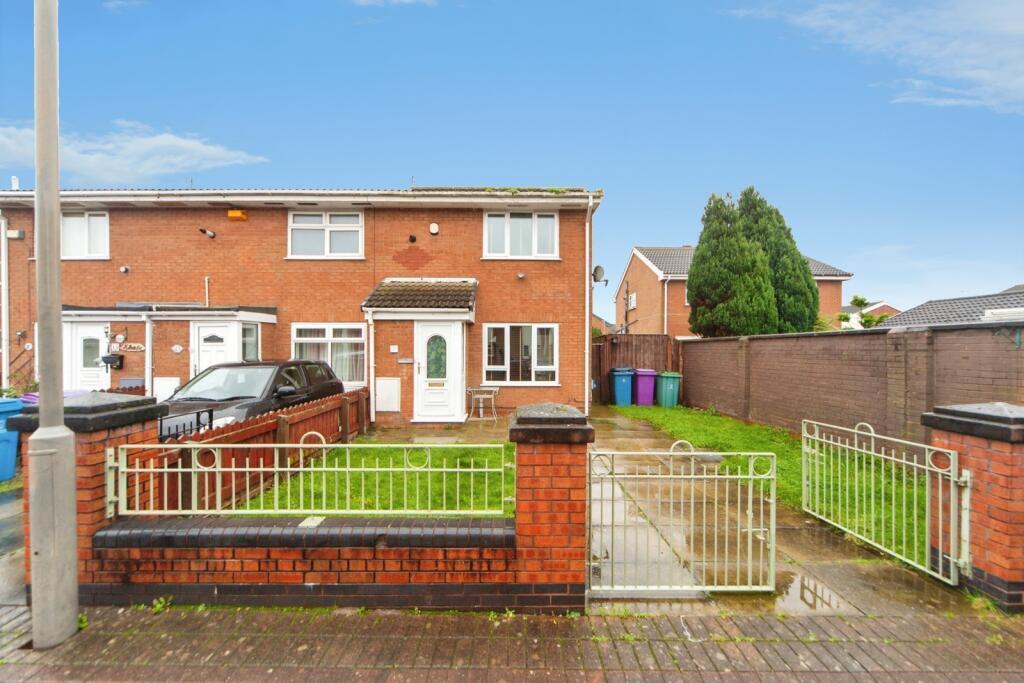 House Spindle Close in Liverpool