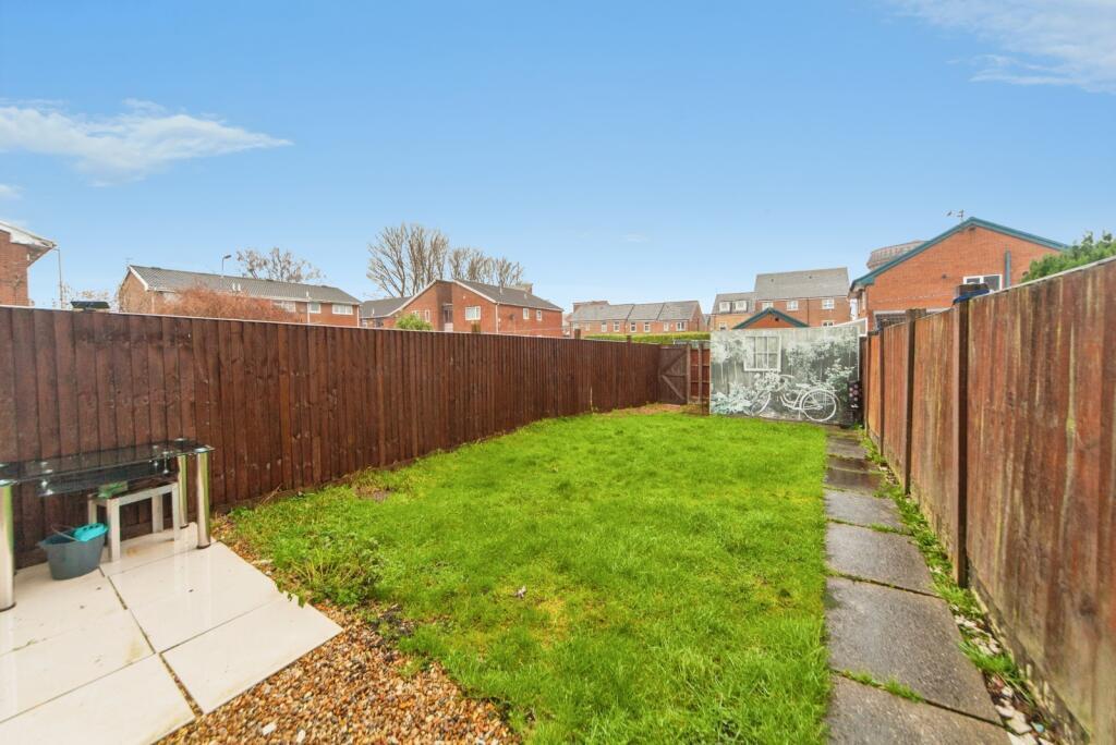 House Spindle Close in Liverpool