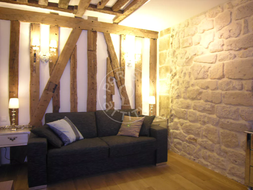 Appartement Rue Sauval à Paris
