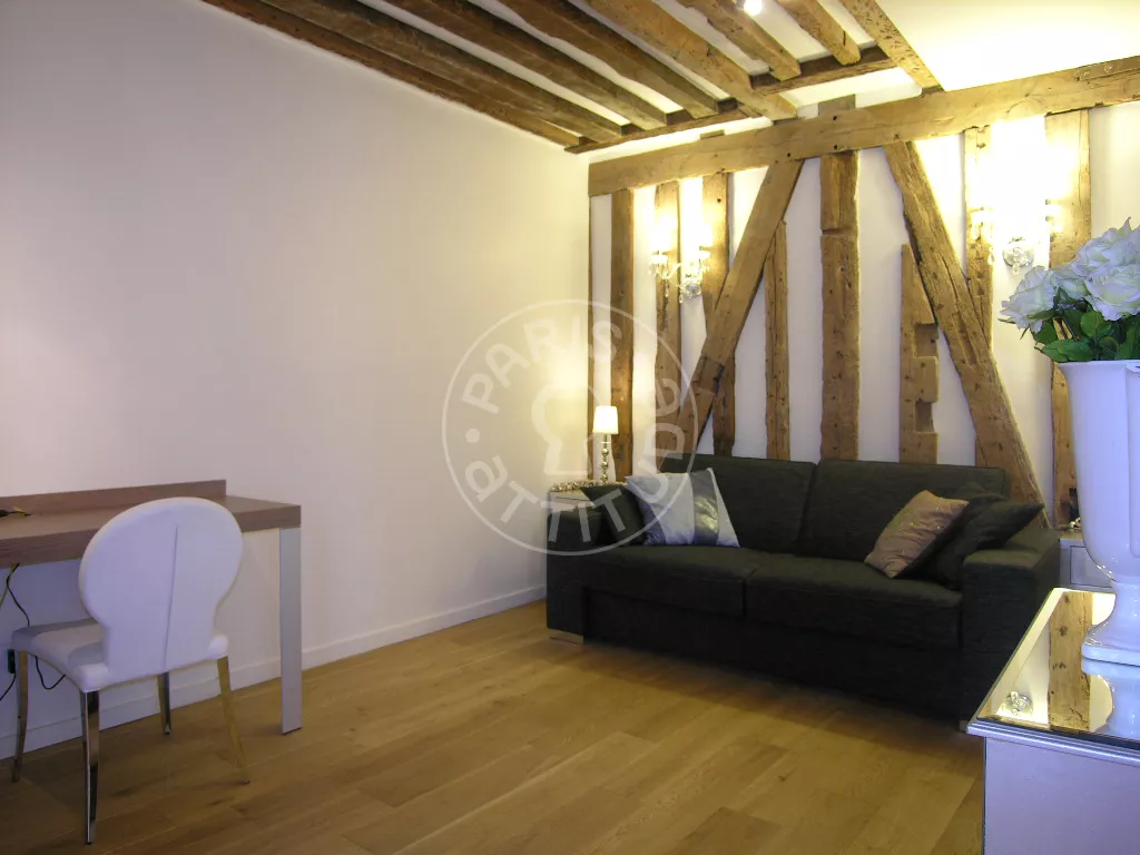 Appartement Rue Sauval à Paris