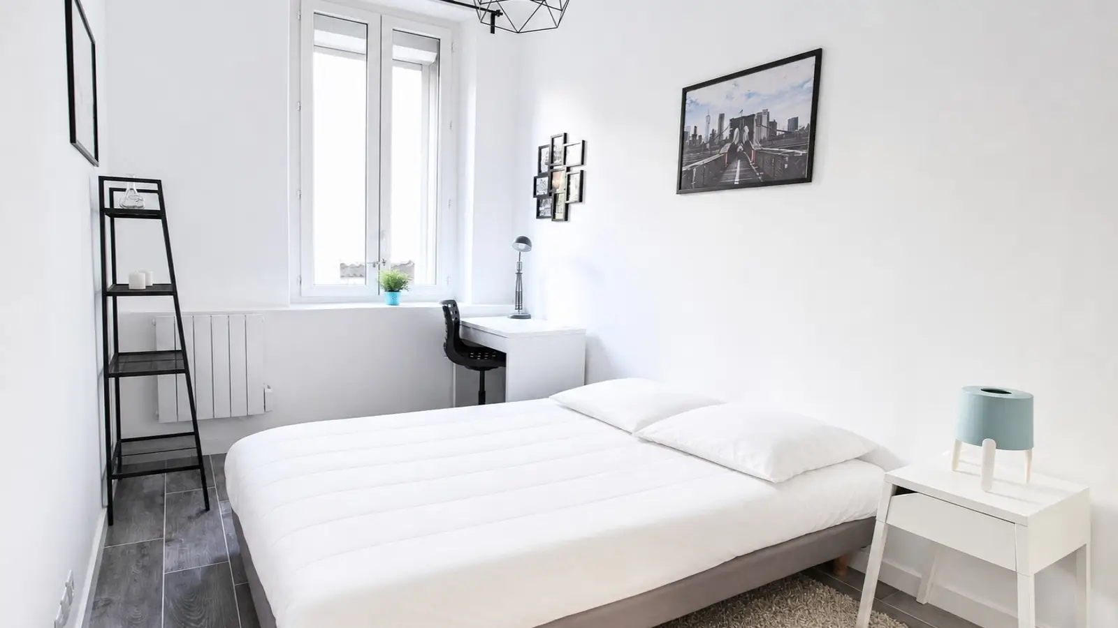 Chambre Rue Henri Juramy à Marseille