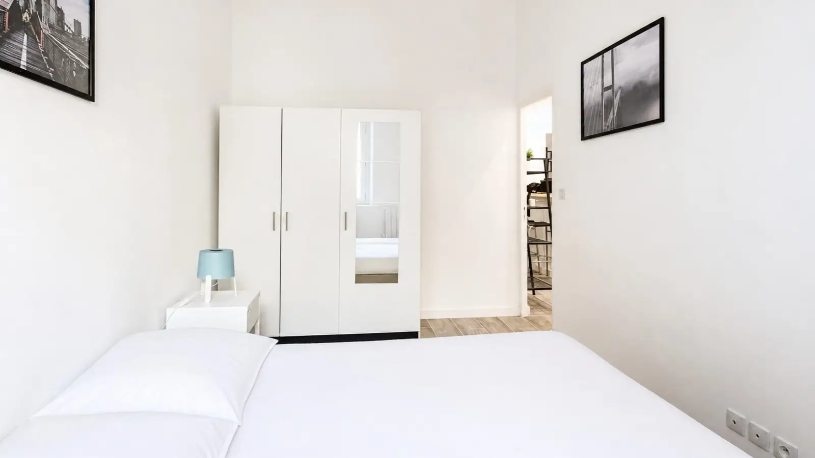 Chambre Rue Henri Juramy à Marseille