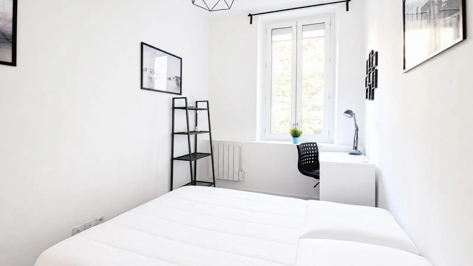 Chambre Rue Henri Juramy à Marseille