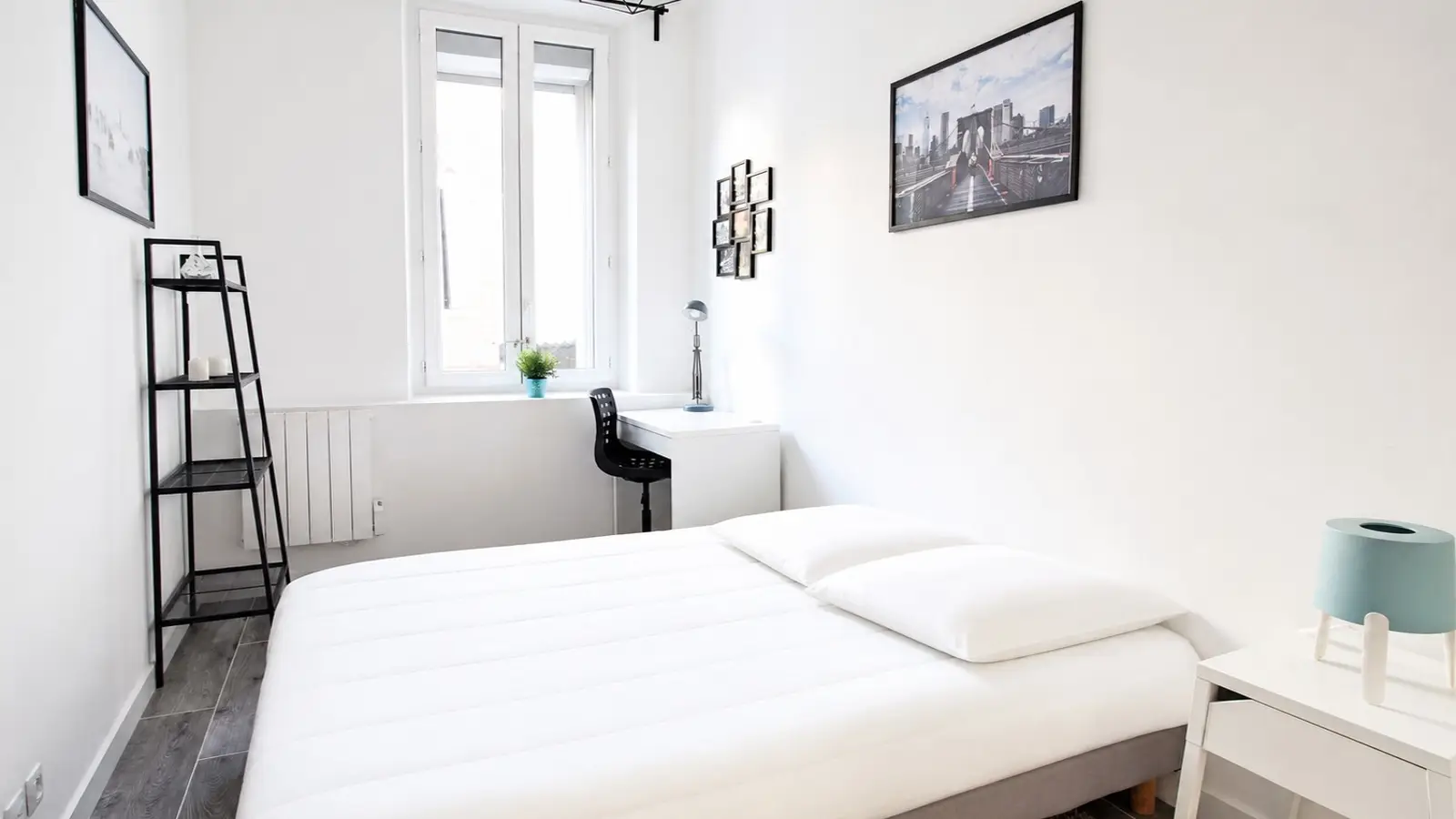 Chambre Rue Henri Juramy à Marseille