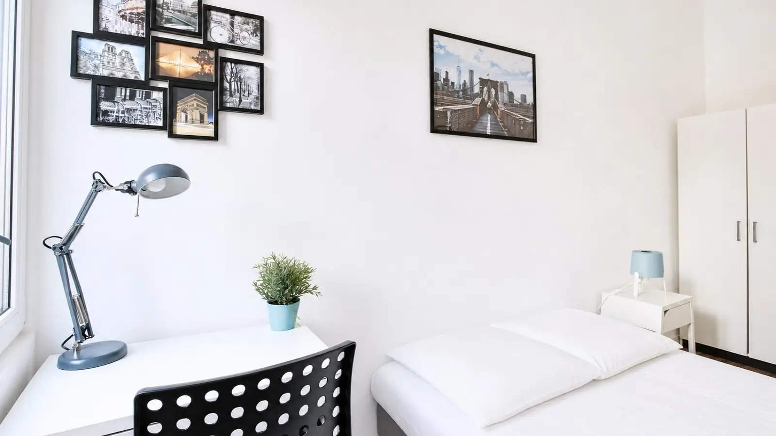 Chambre Rue Henri Juramy à Marseille