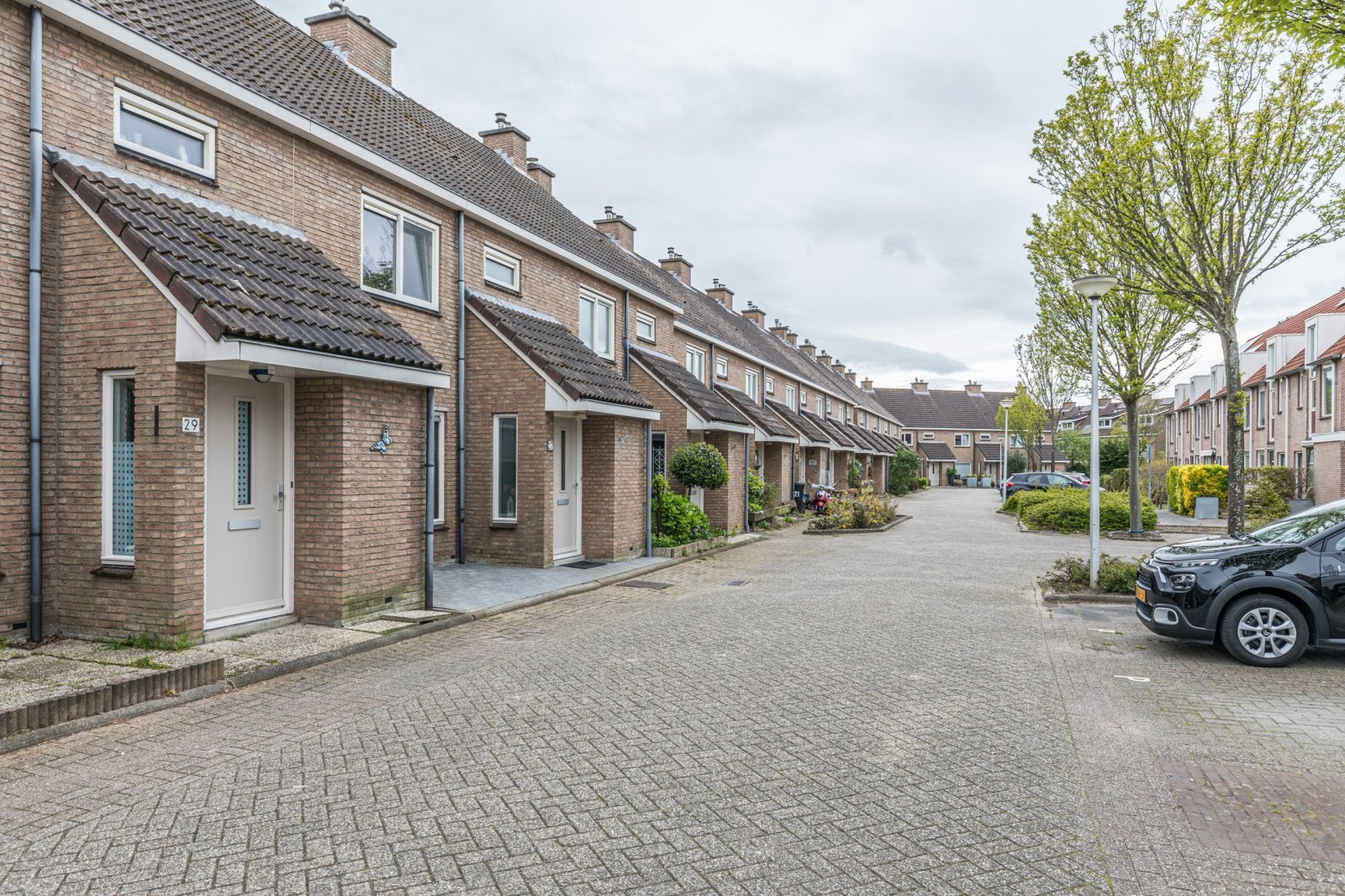 Huis Morelstraat in Rockanje
