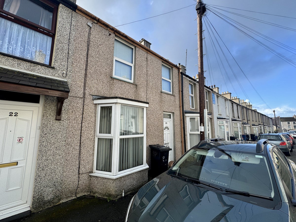 House Wian Street in Holyhead