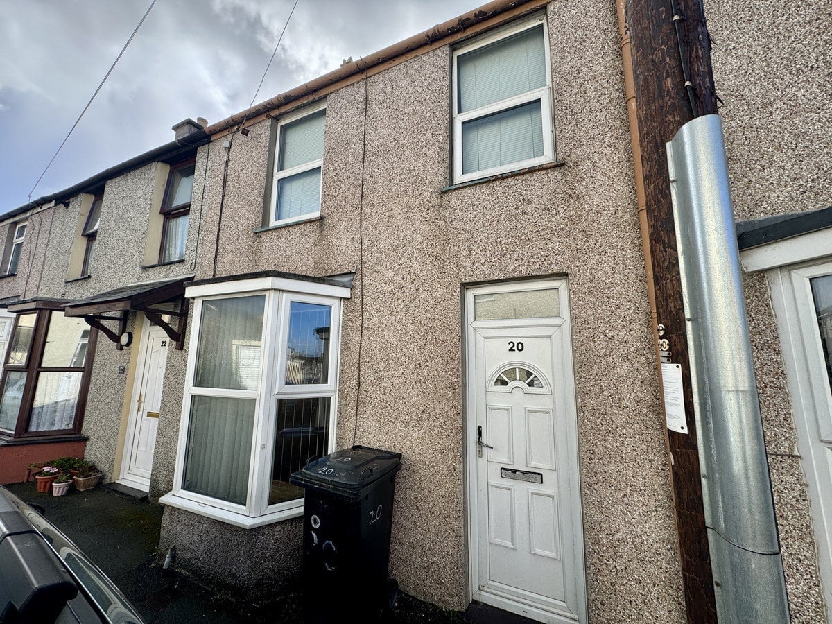 House Wian Street in Holyhead