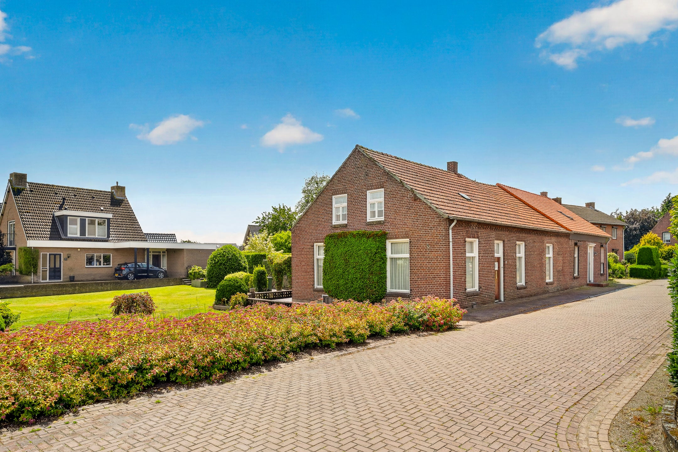 Huis Molenhoek 12 in Wanssum