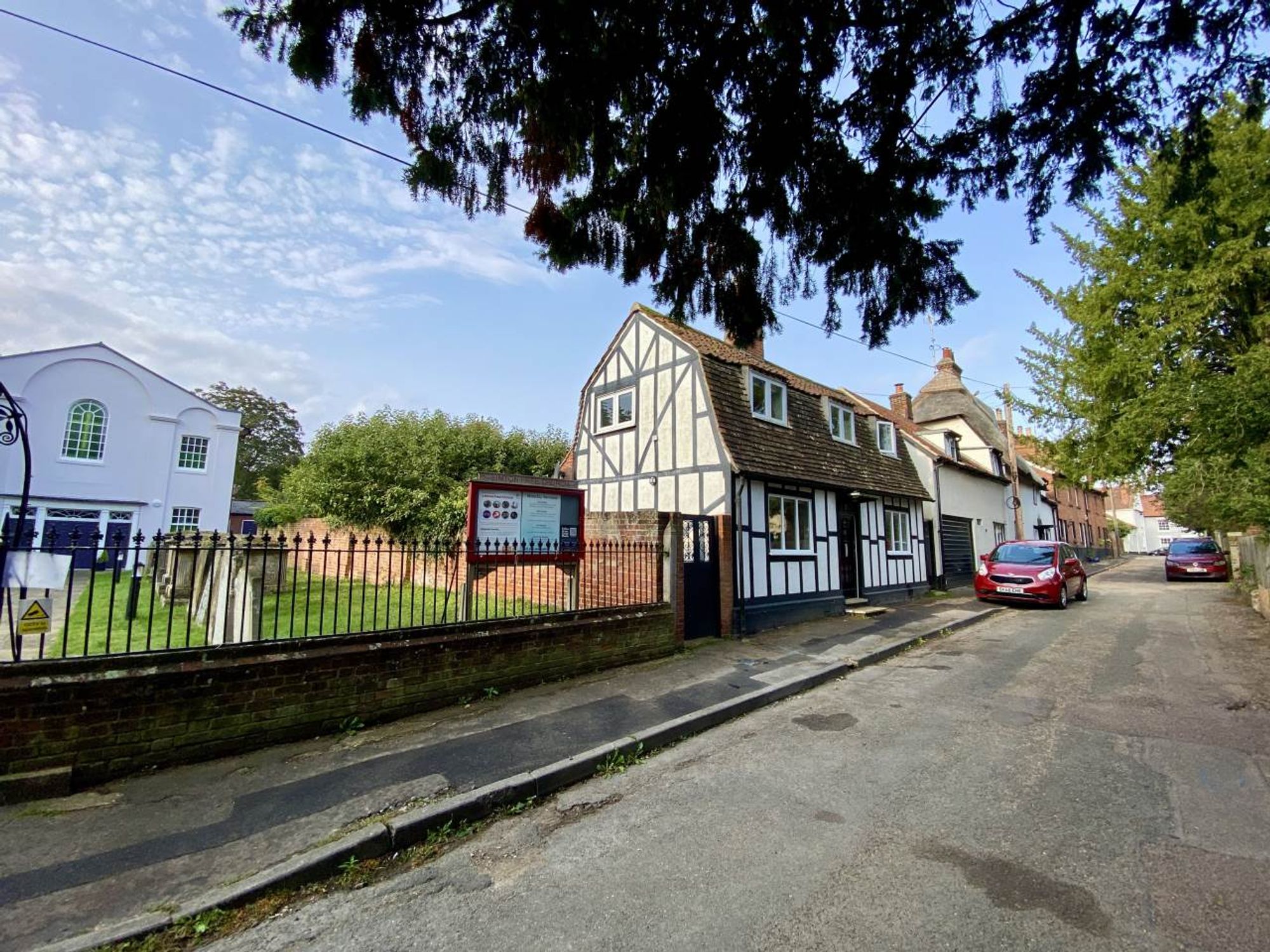 House Horn Lane in South Cambridgeshire