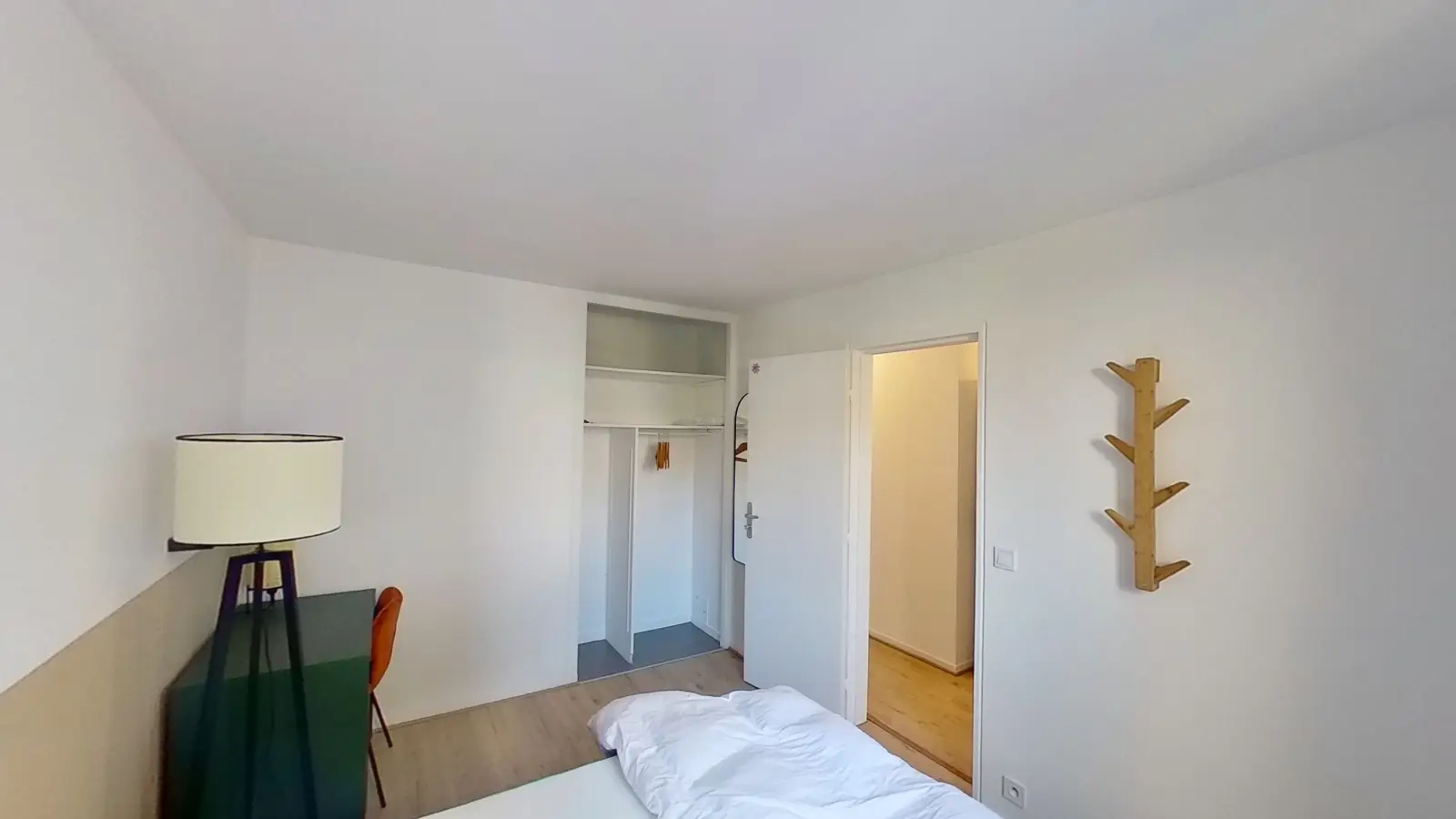 Flat Place Jean Grandel in Gennevilliers