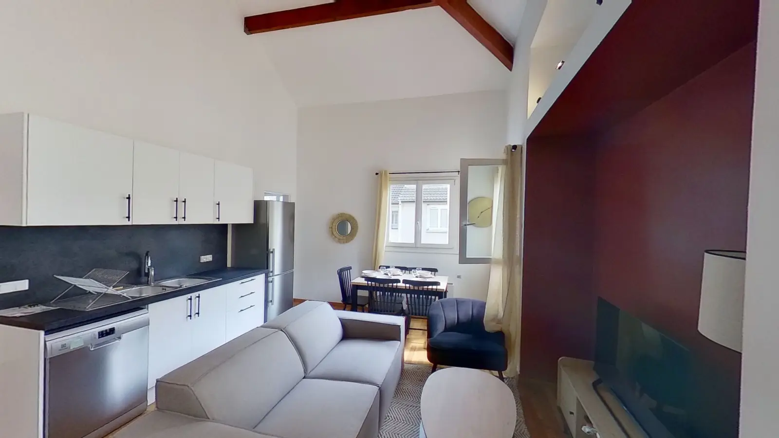 Flat Place Jean Grandel in Gennevilliers