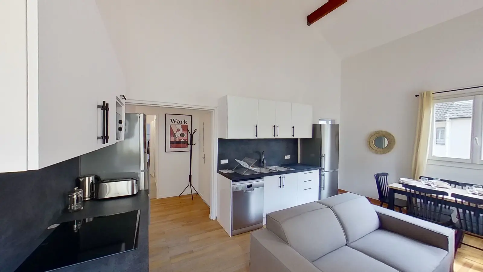 Flat Place Jean Grandel in Gennevilliers