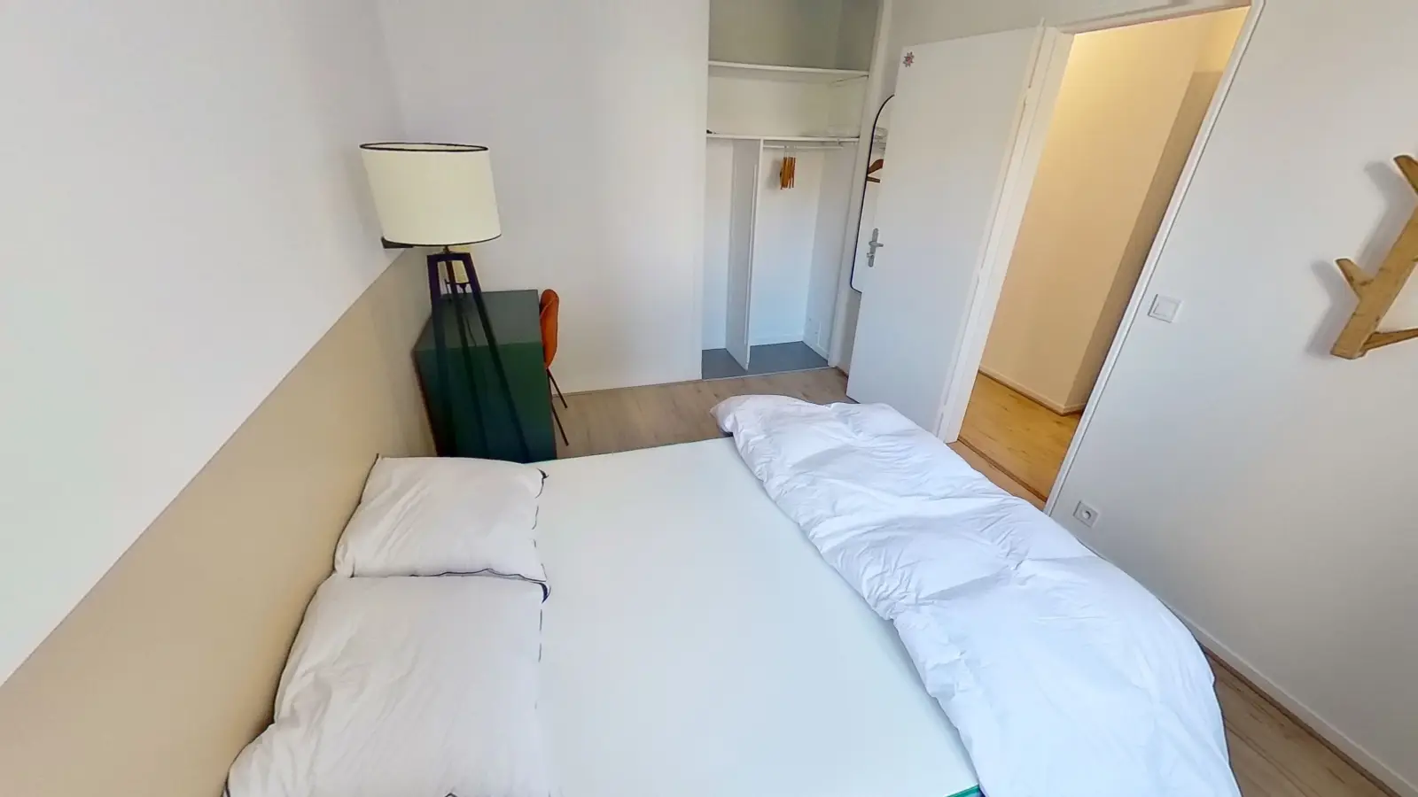Flat Place Jean Grandel in Gennevilliers