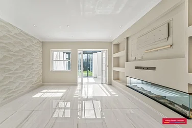 House Uplands Road in Greater London