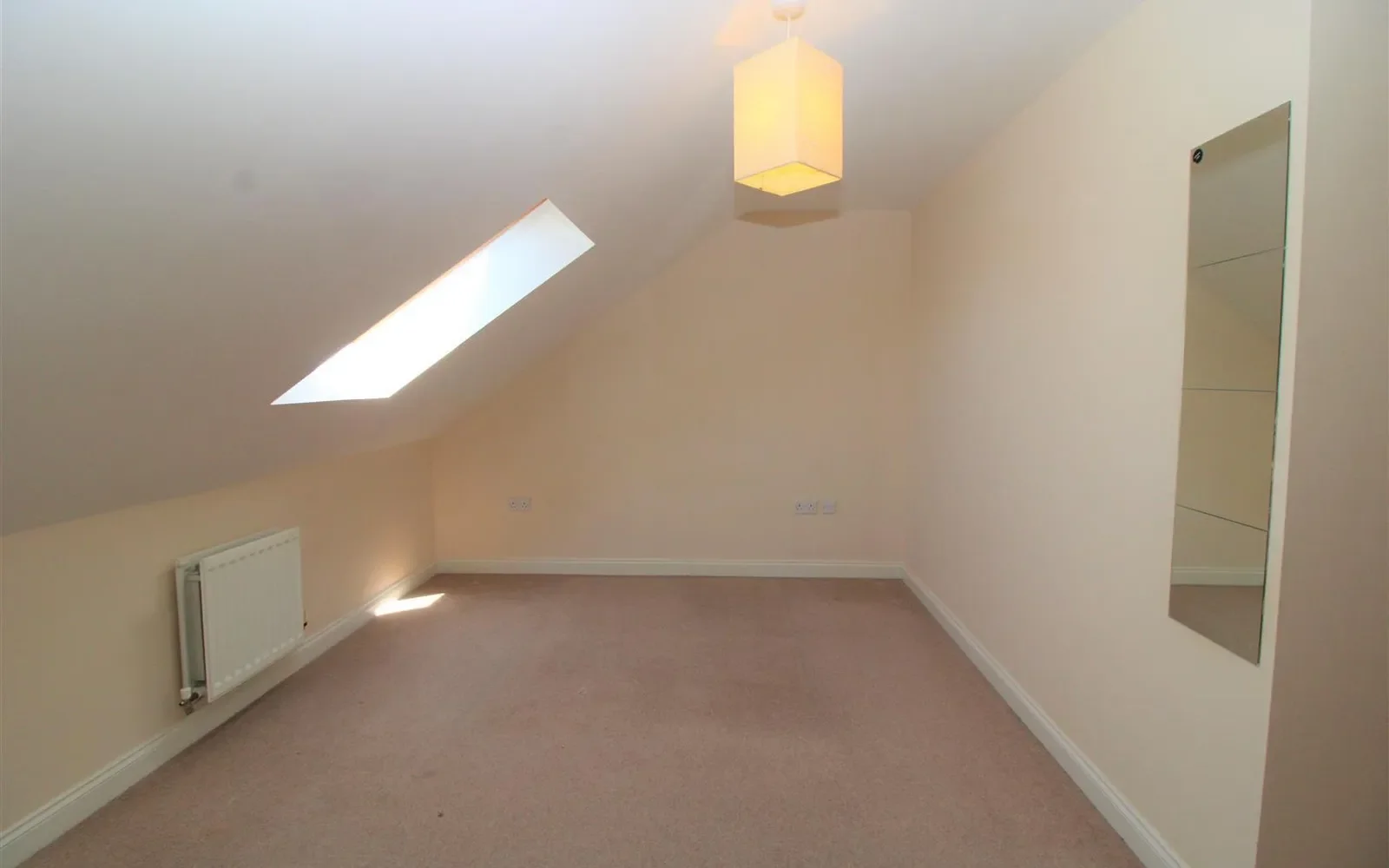 Flat King Edward Road in Rugby