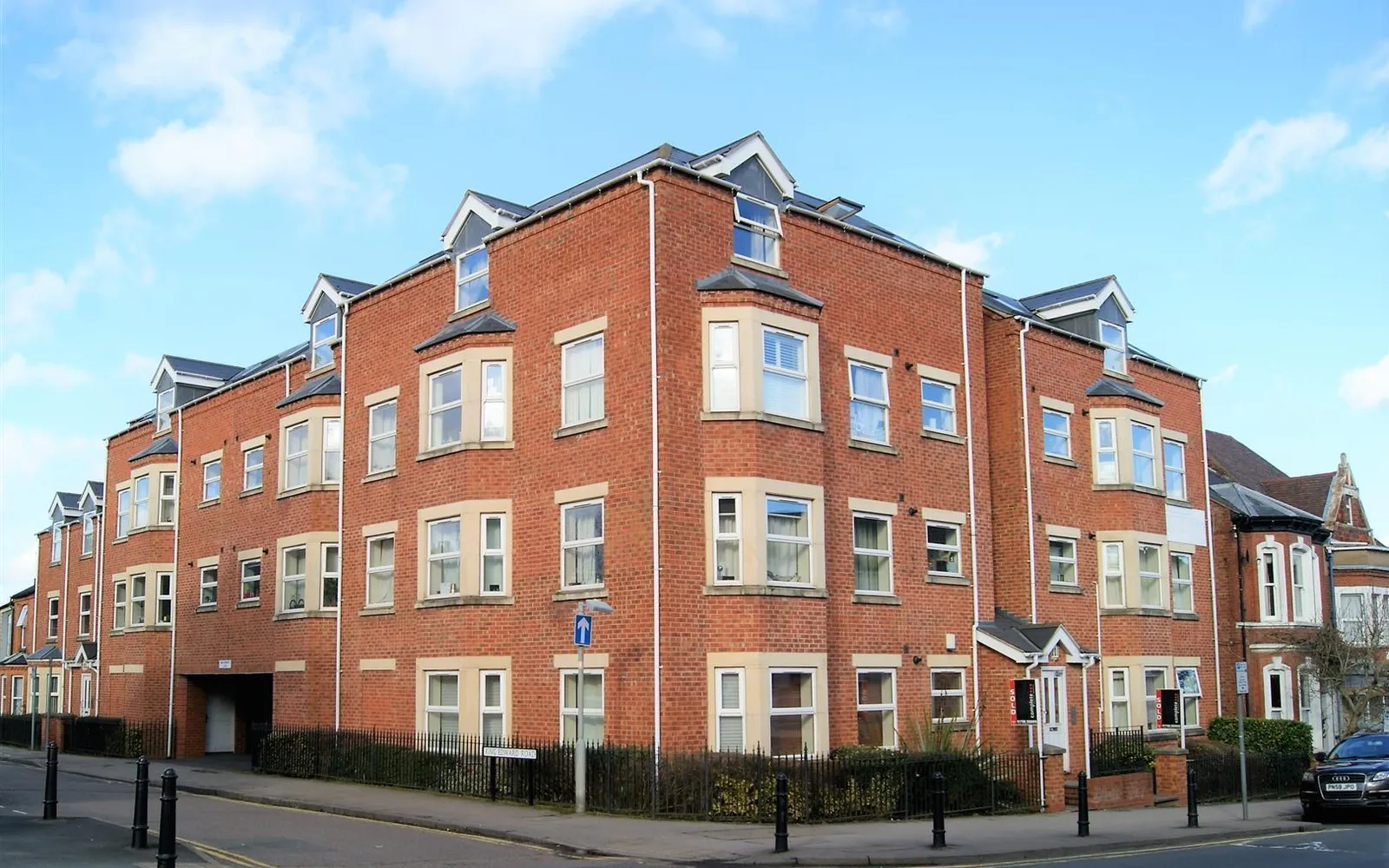 Flat King Edward Road in Rugby