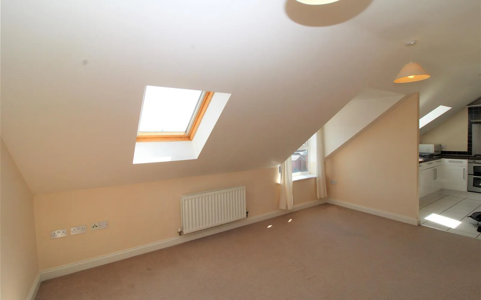 Flat King Edward Road in Rugby