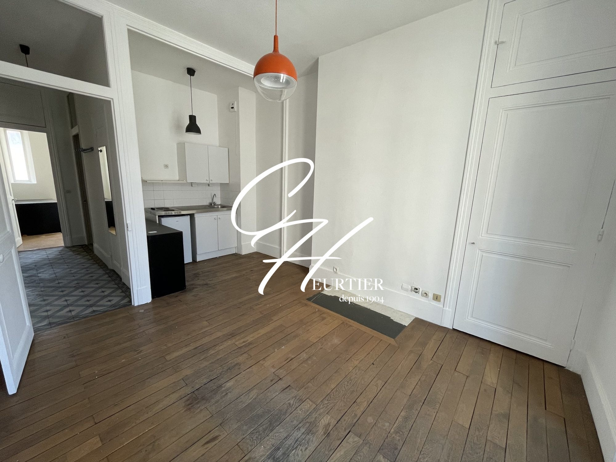 Appartement Rue Ernest Hareux à Grenoble
