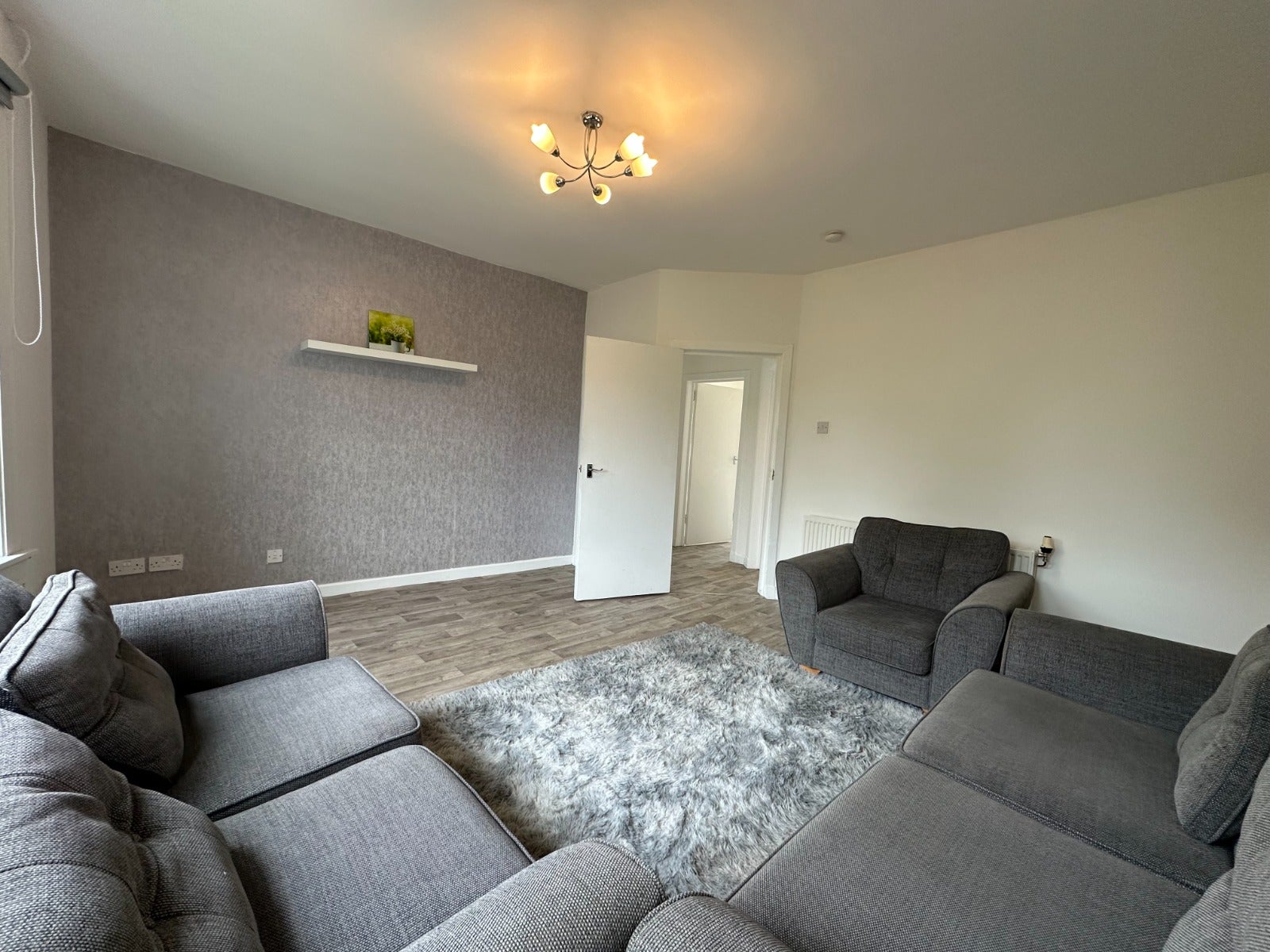 Flat Dryad Street in Glasgow