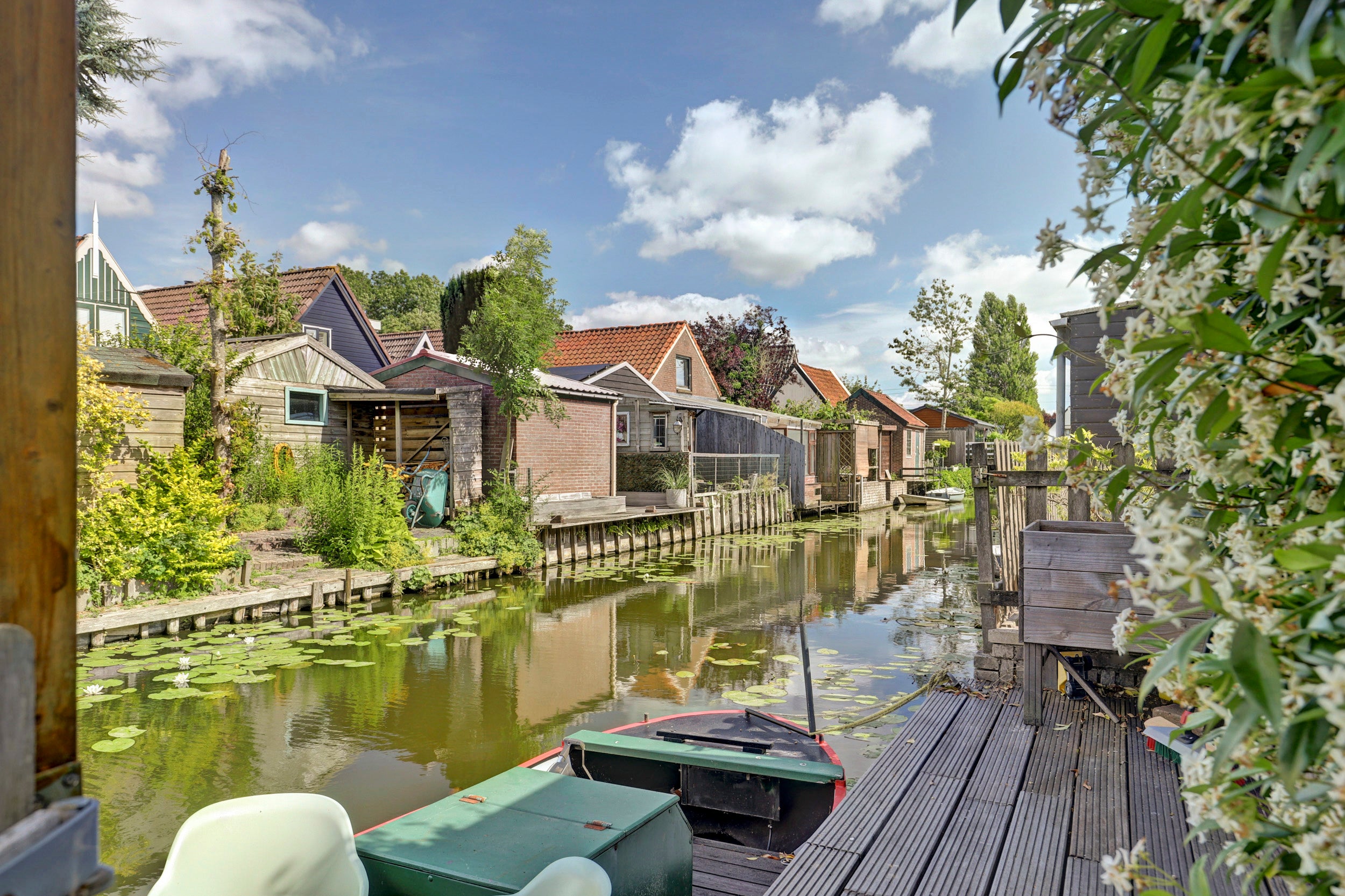 Tussenwoning te koop: Bernhardstraat 71, Hoogkarspel