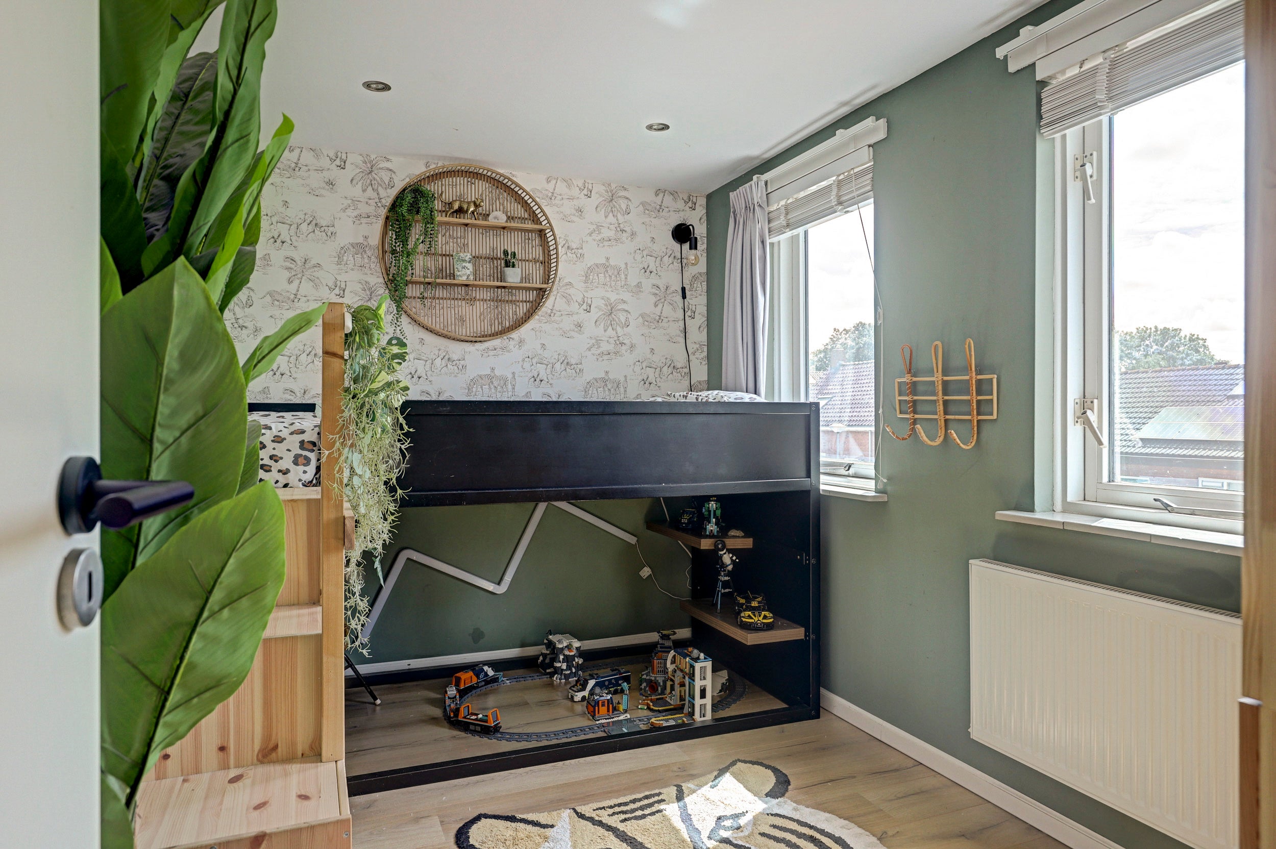 Tussenwoning te koop: Bernhardstraat 71, Hoogkarspel