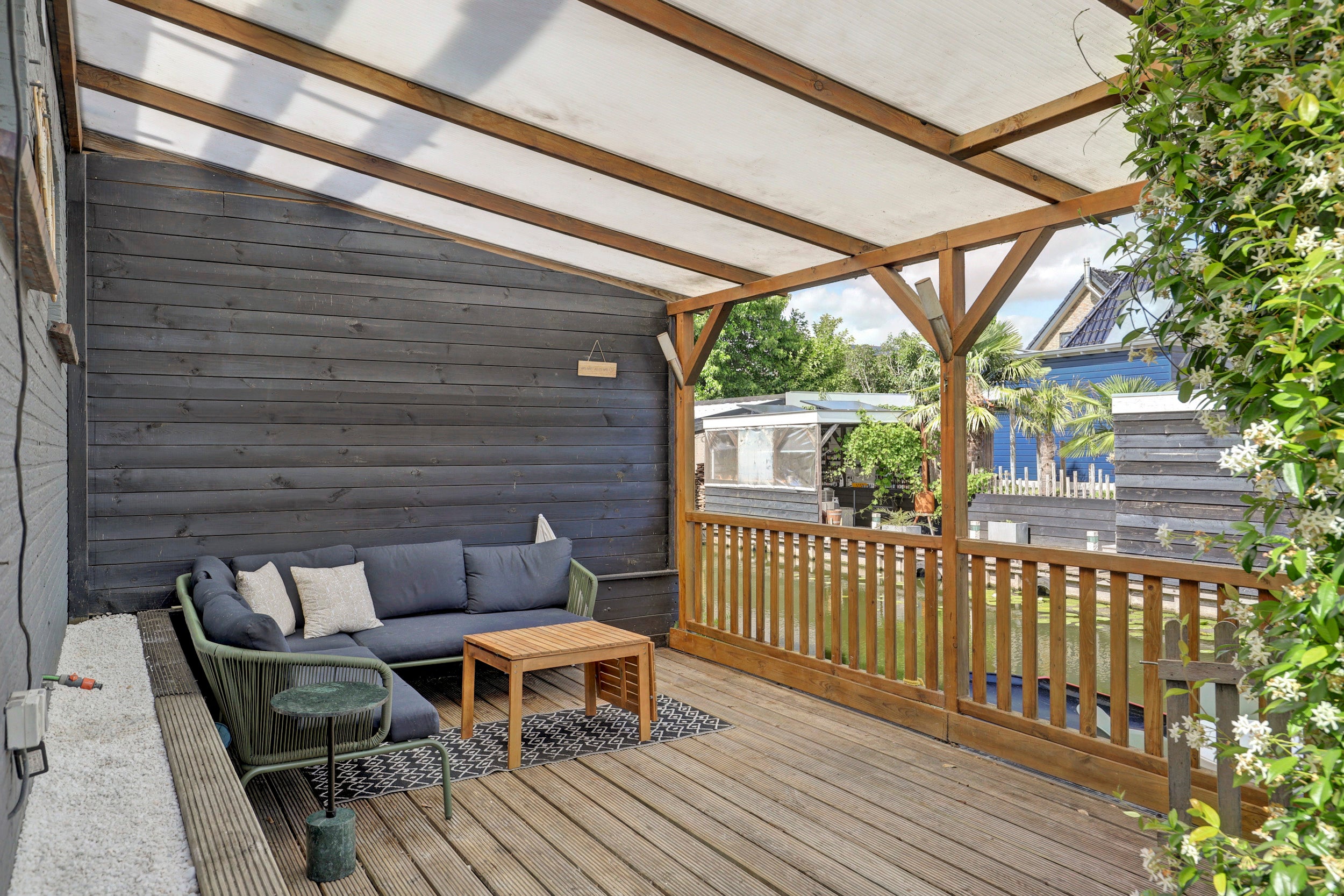 Tussenwoning te koop: Bernhardstraat 71, Hoogkarspel
