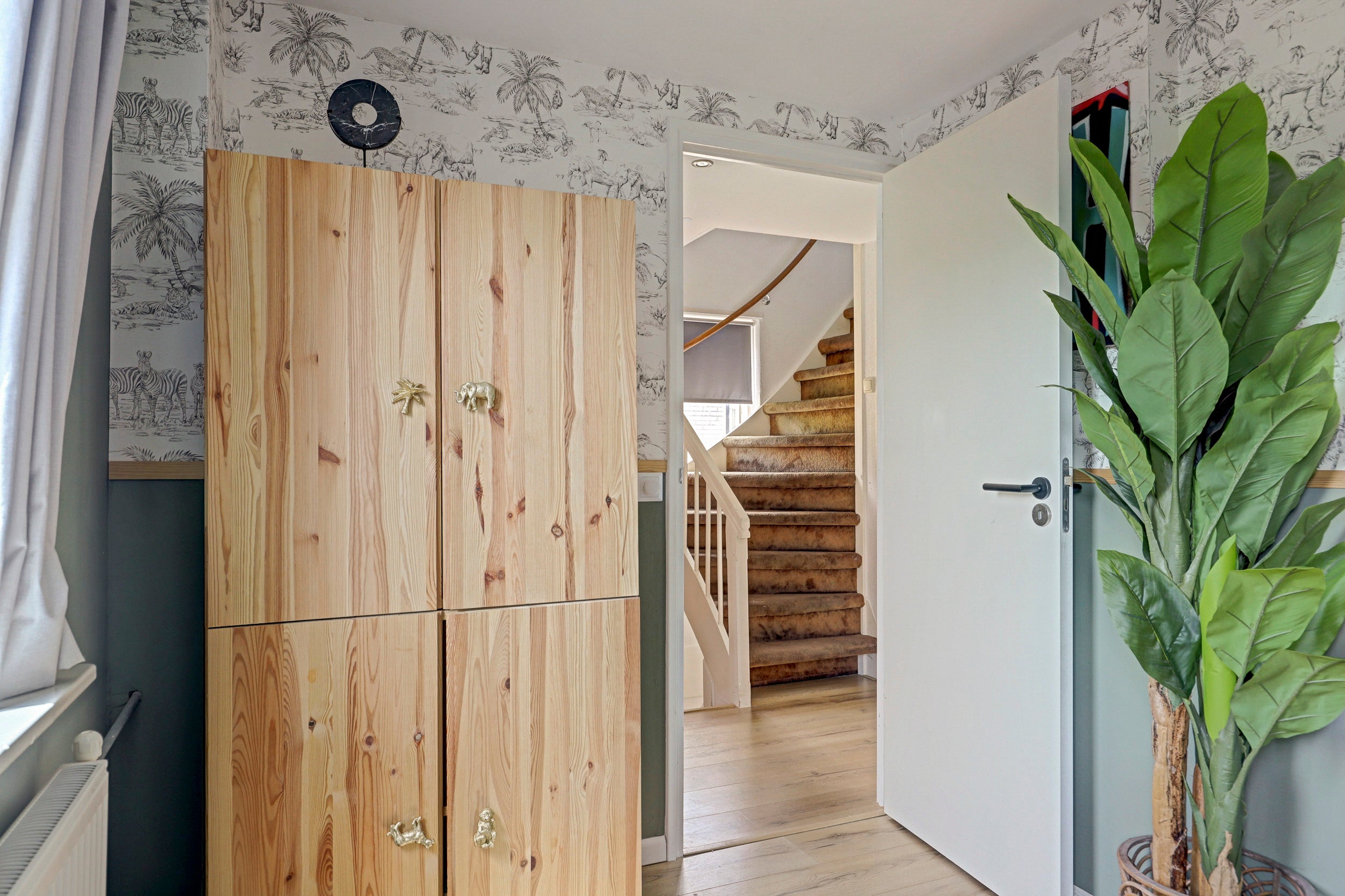Tussenwoning te koop: Bernhardstraat 71, Hoogkarspel