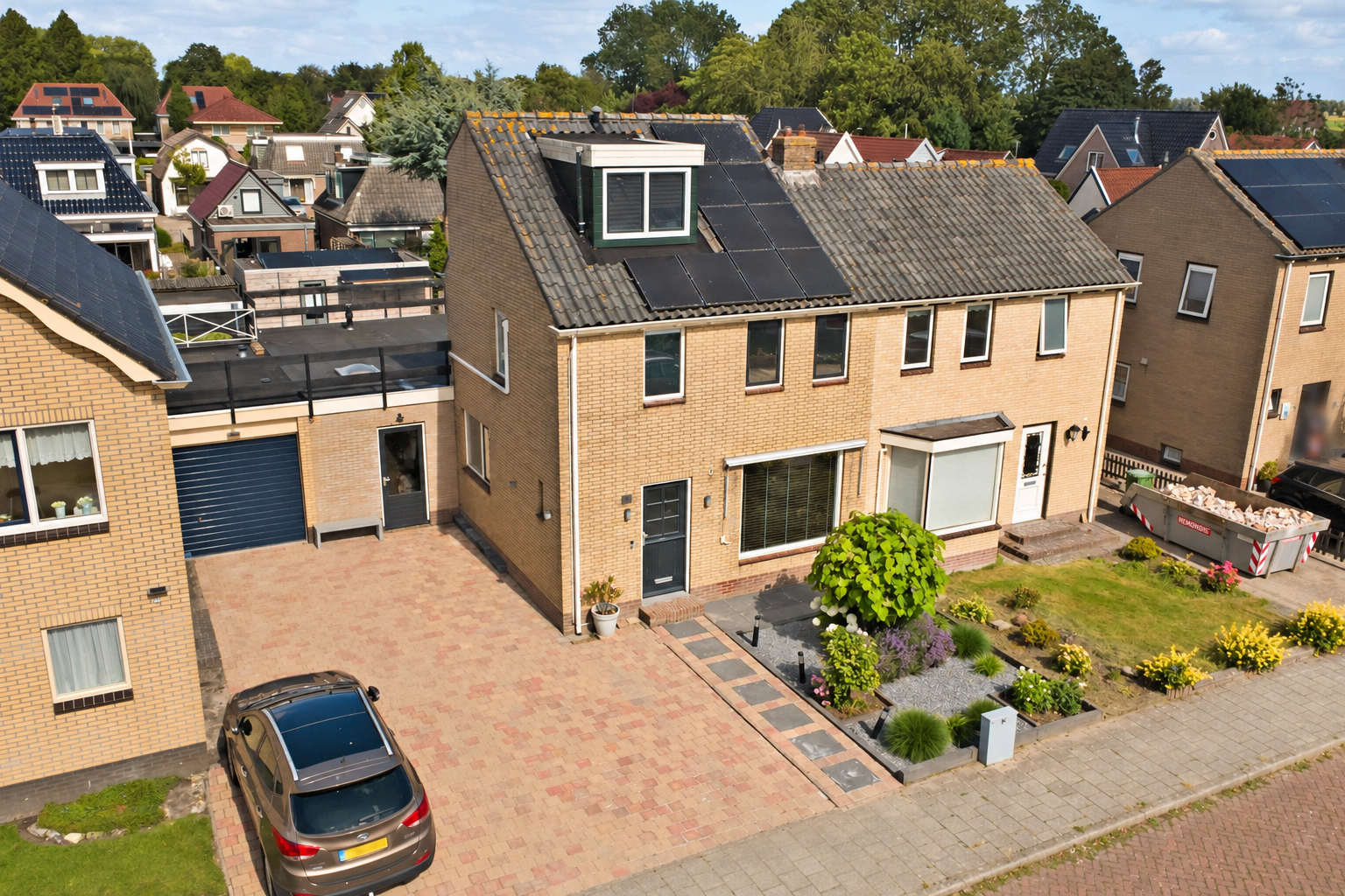 Tussenwoning te koop: Bernhardstraat 71, Hoogkarspel