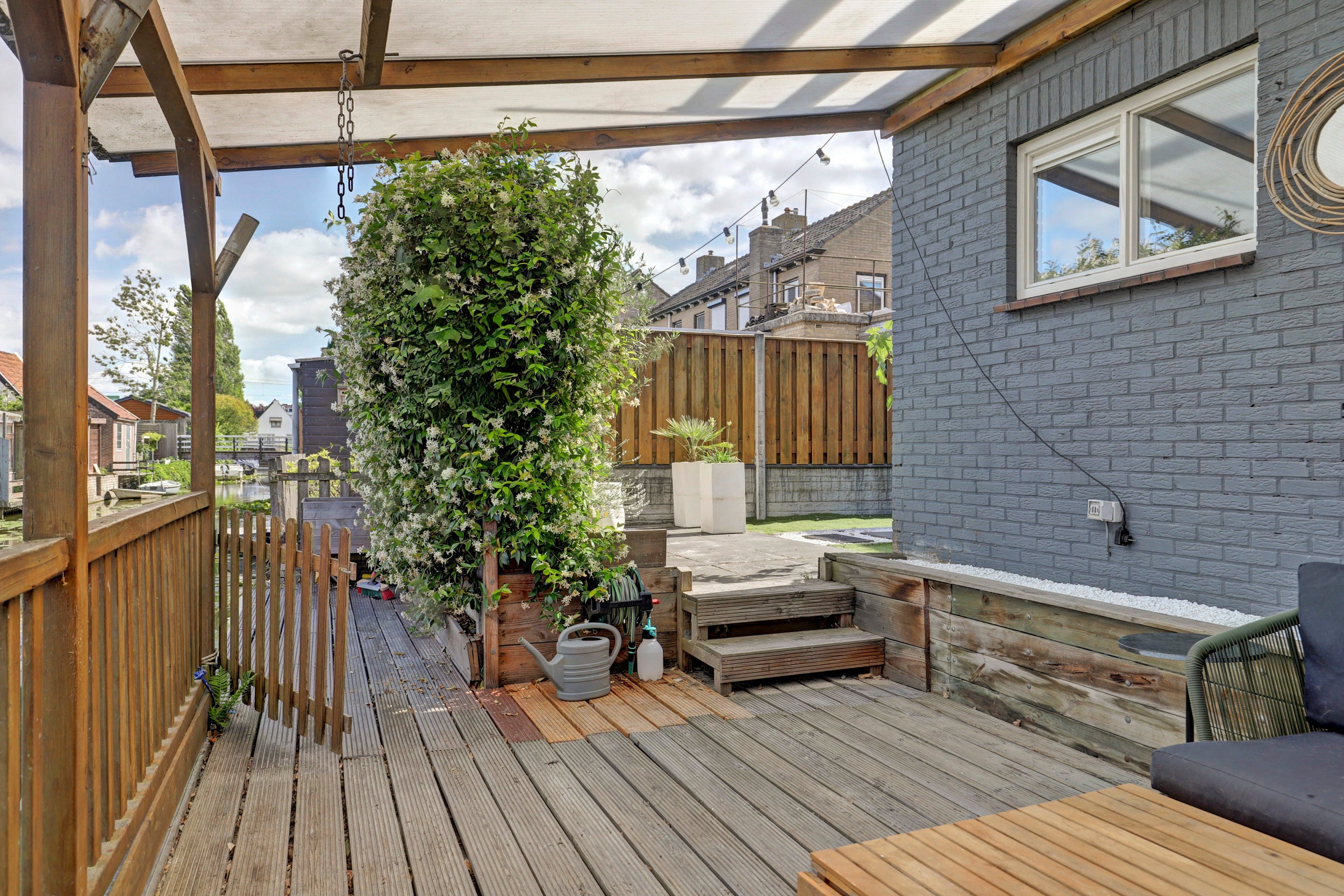 Tussenwoning te koop: Bernhardstraat 71, Hoogkarspel