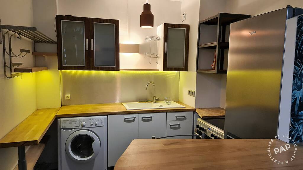 Appartement Rue de la Grange aux Belles à Paris