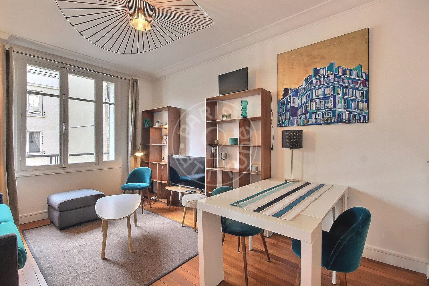 Flat Rue Scheffer in Paris
