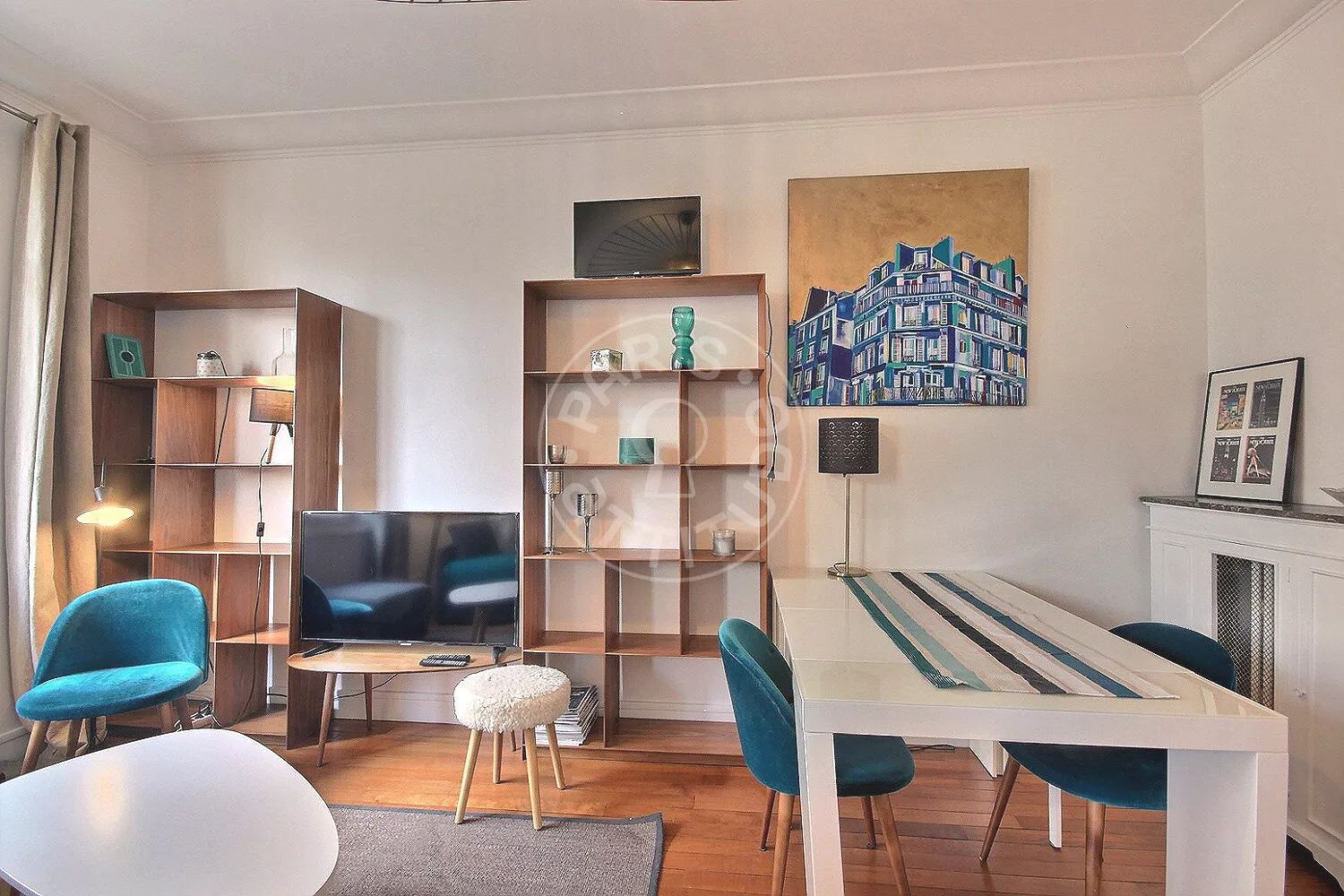 Appartement Rue Scheffer à Paris