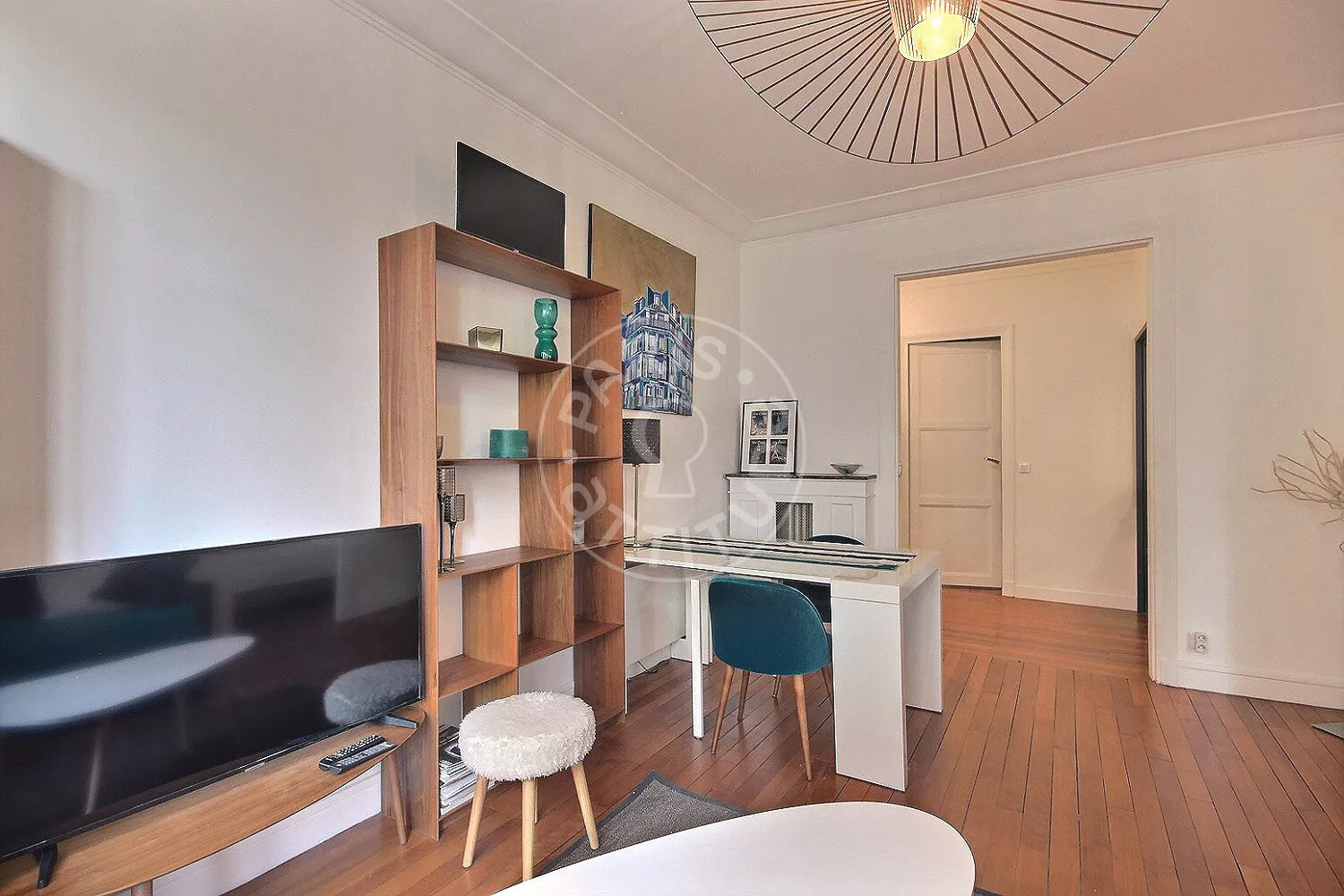 Appartement Rue Scheffer à Paris