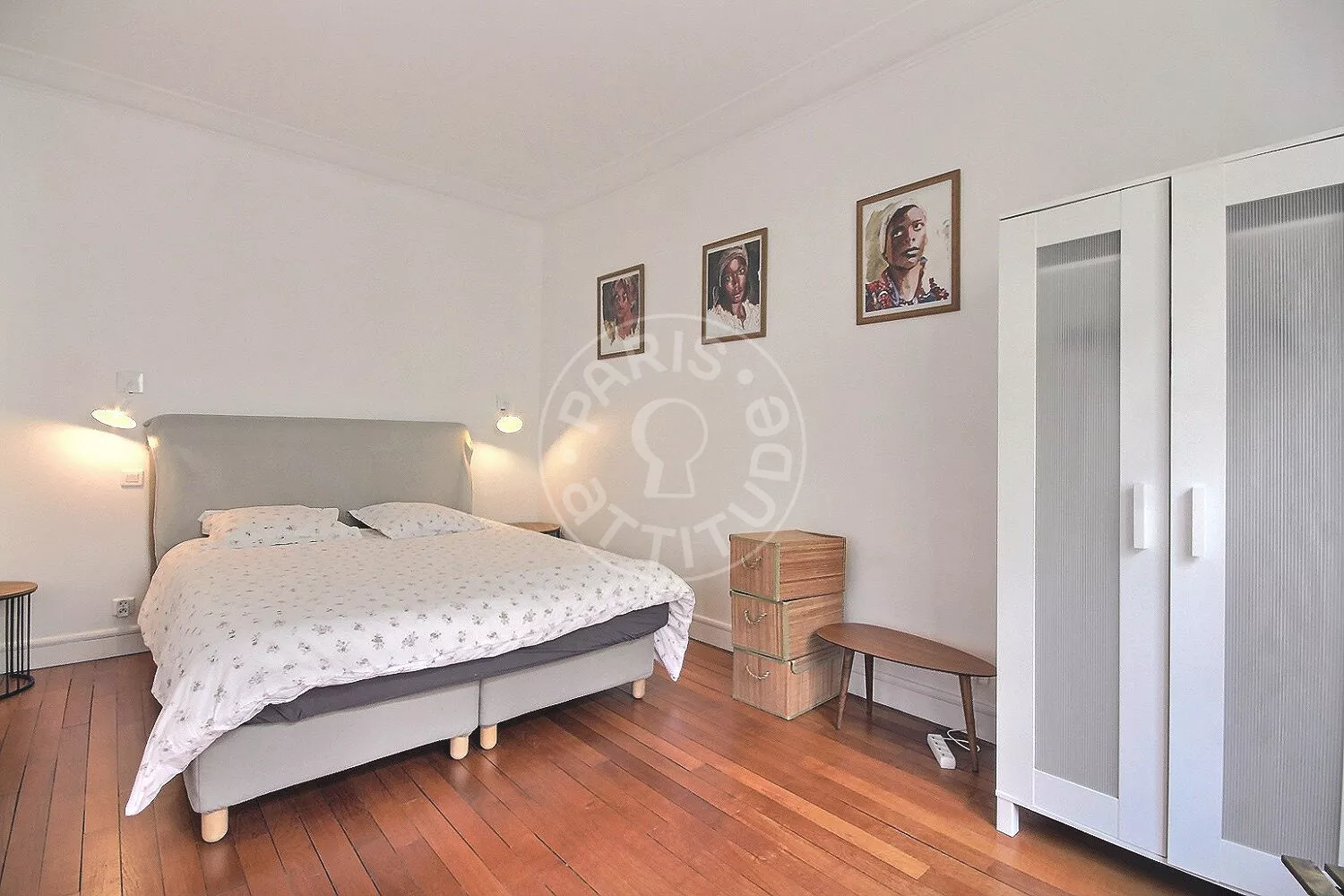 Appartement Rue Scheffer à Paris