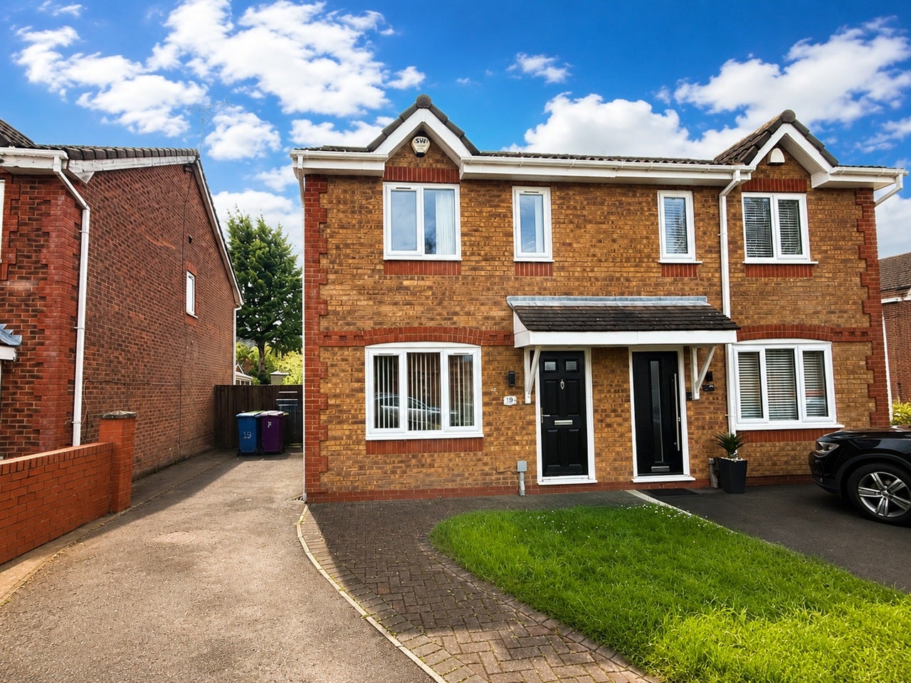 House Hillerton Close in Liverpool