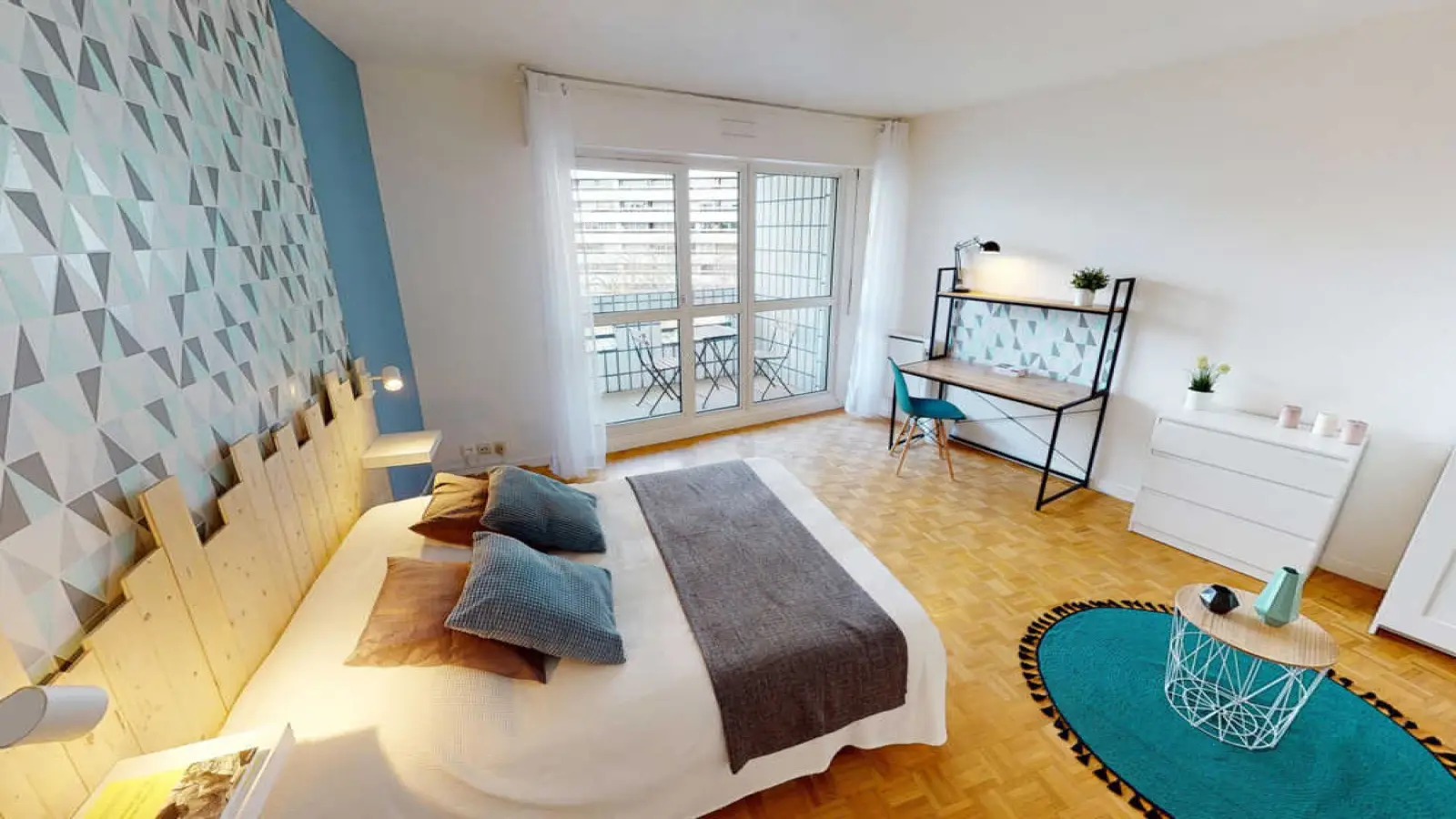 Appartement Rue Sébastien Mercier à Paris