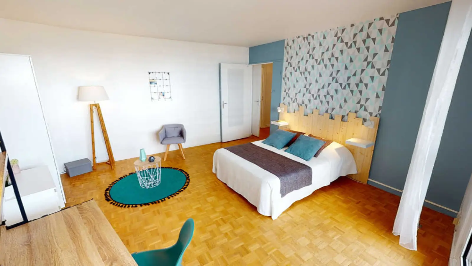 Appartement Rue Sébastien Mercier à Paris