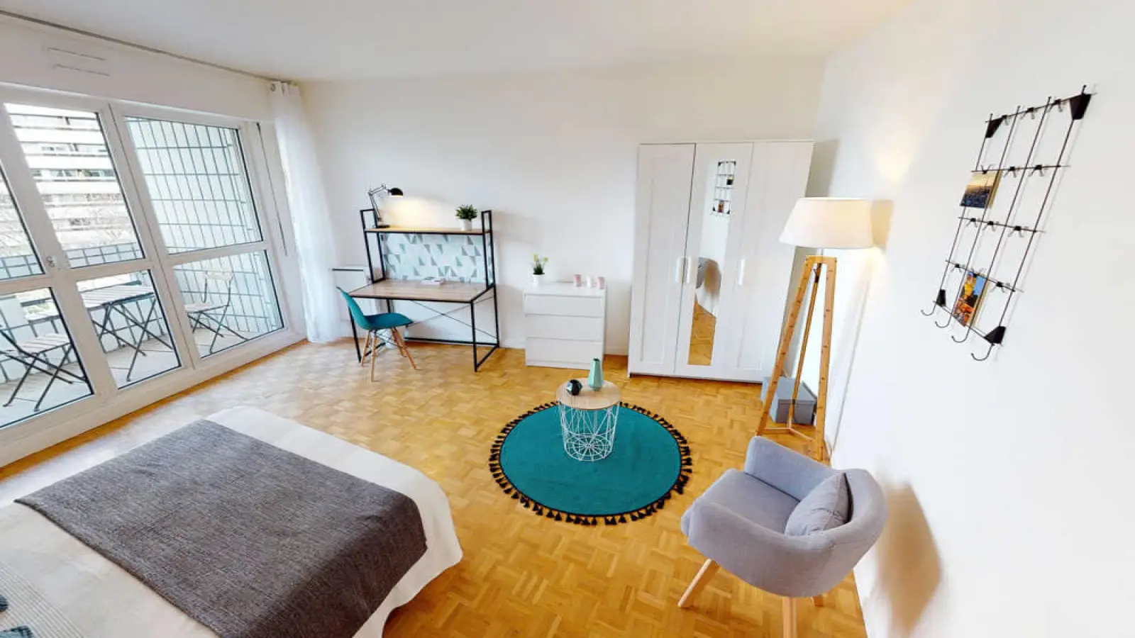 Appartement Rue Sébastien Mercier à Paris